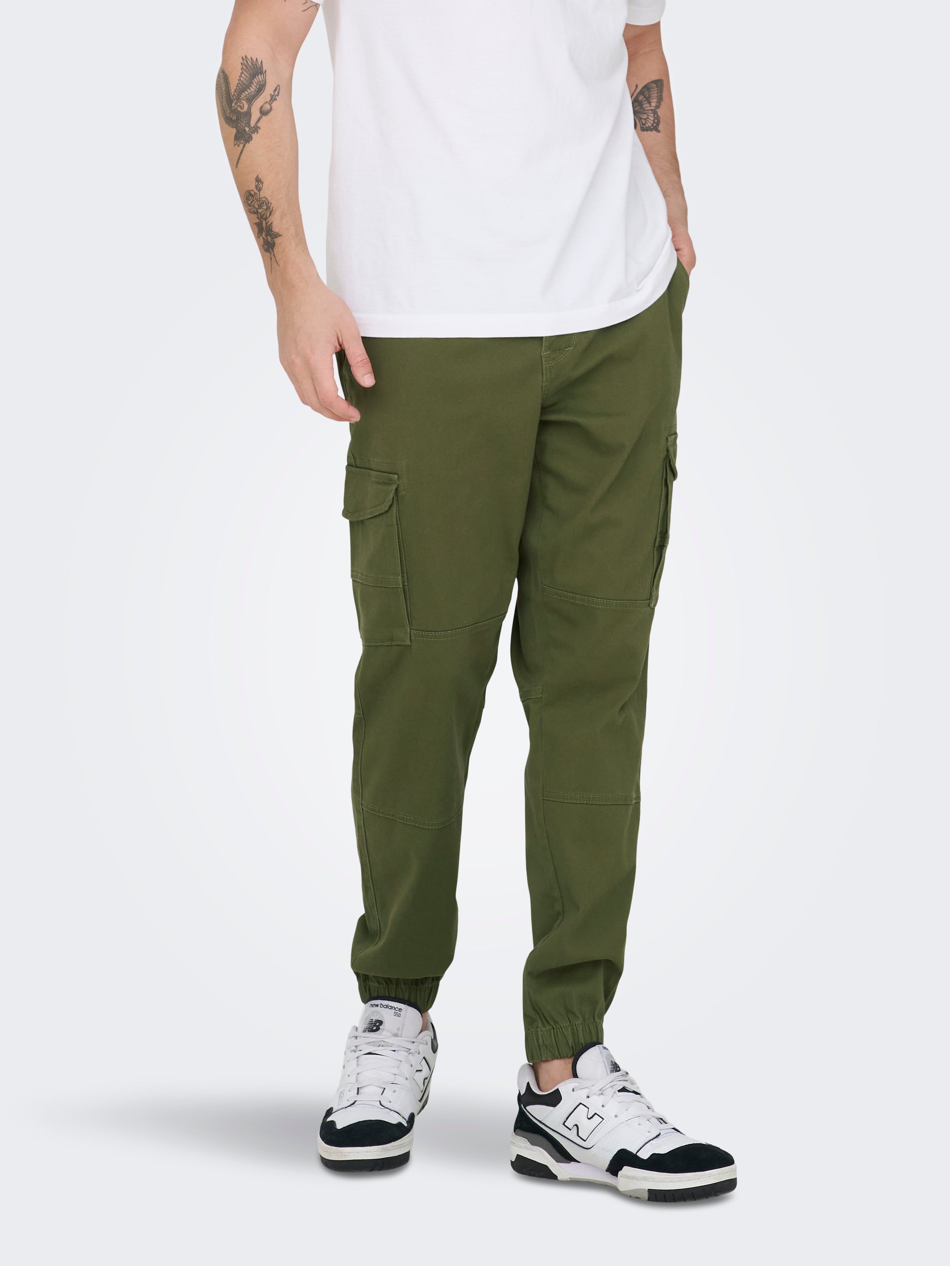 Thumbnail - Onscarter Verjüngt Cargo-hose