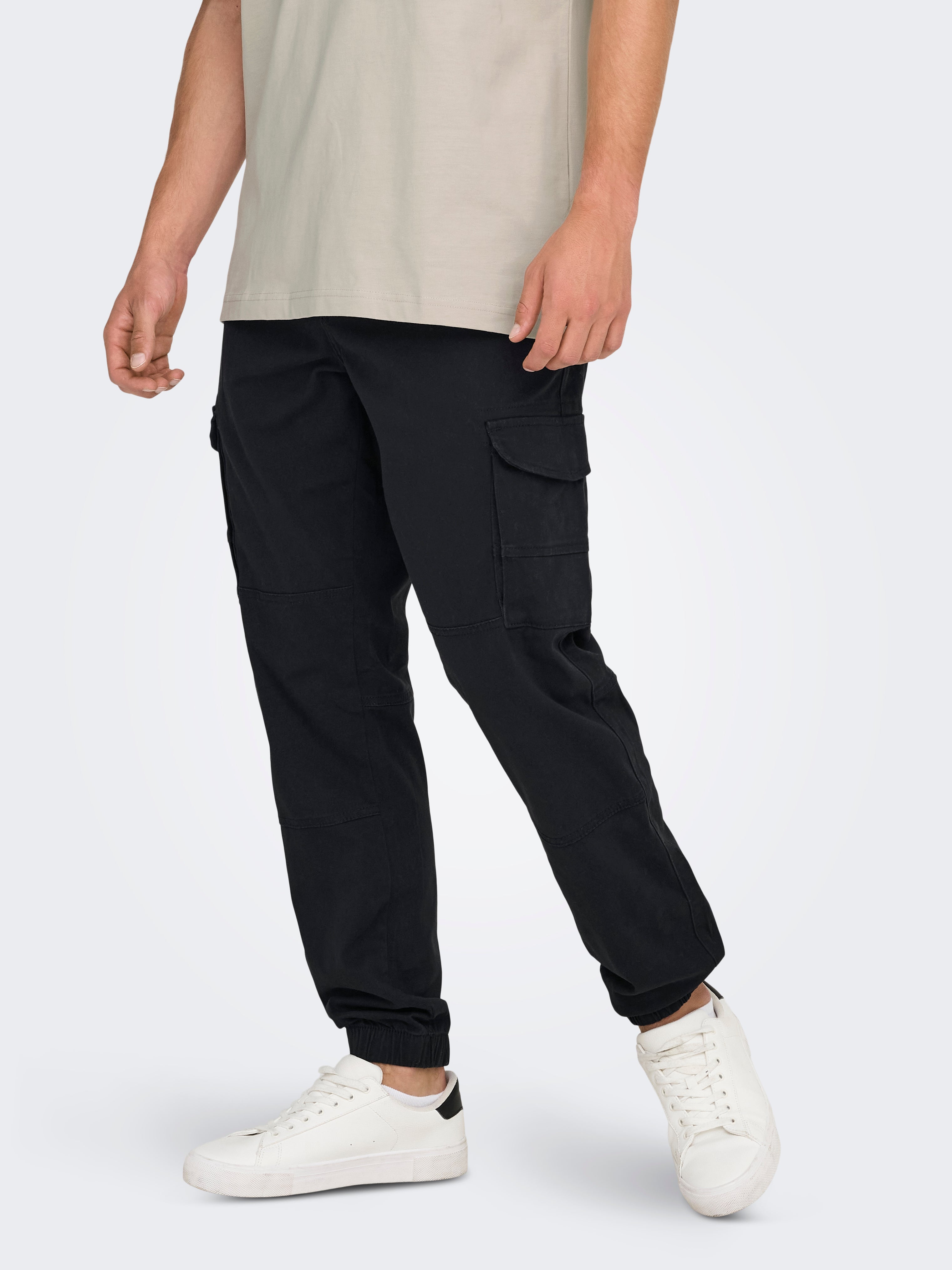 Thumbnail - Onscarter Verjüngt Cargo-hose