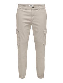 ONLY & SONS Tapered fit Broeken -Silver Lining - 22028434