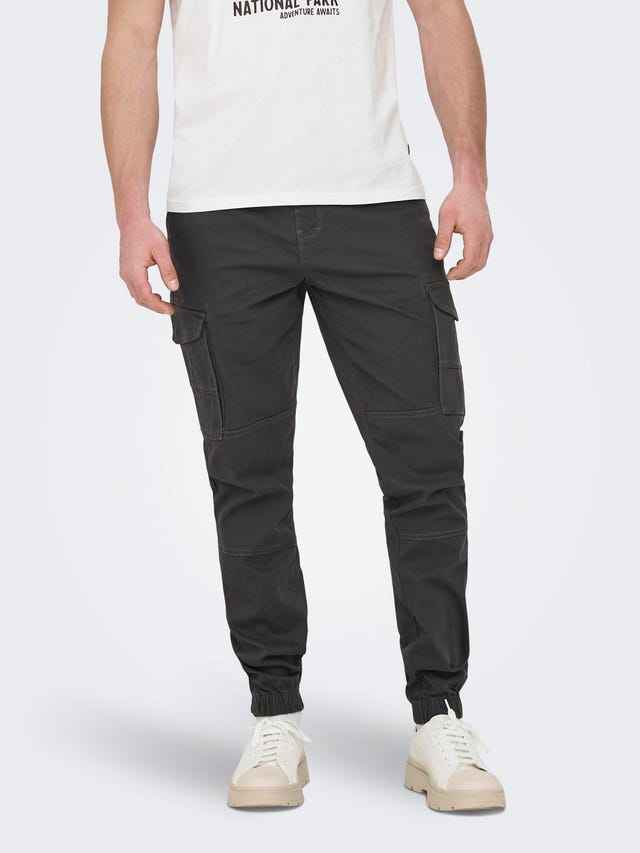 ONLY & SONS Tapered fit Broeken - 22028434