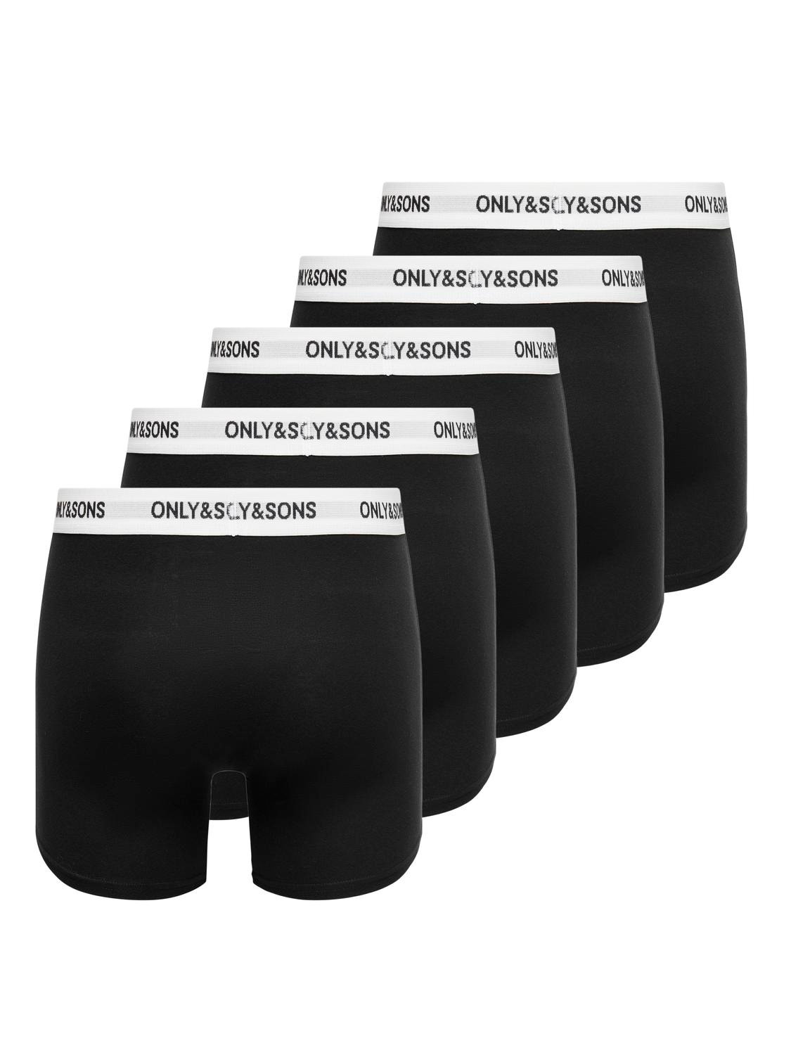 ONLY & SONS Maillots -Black - 22028439