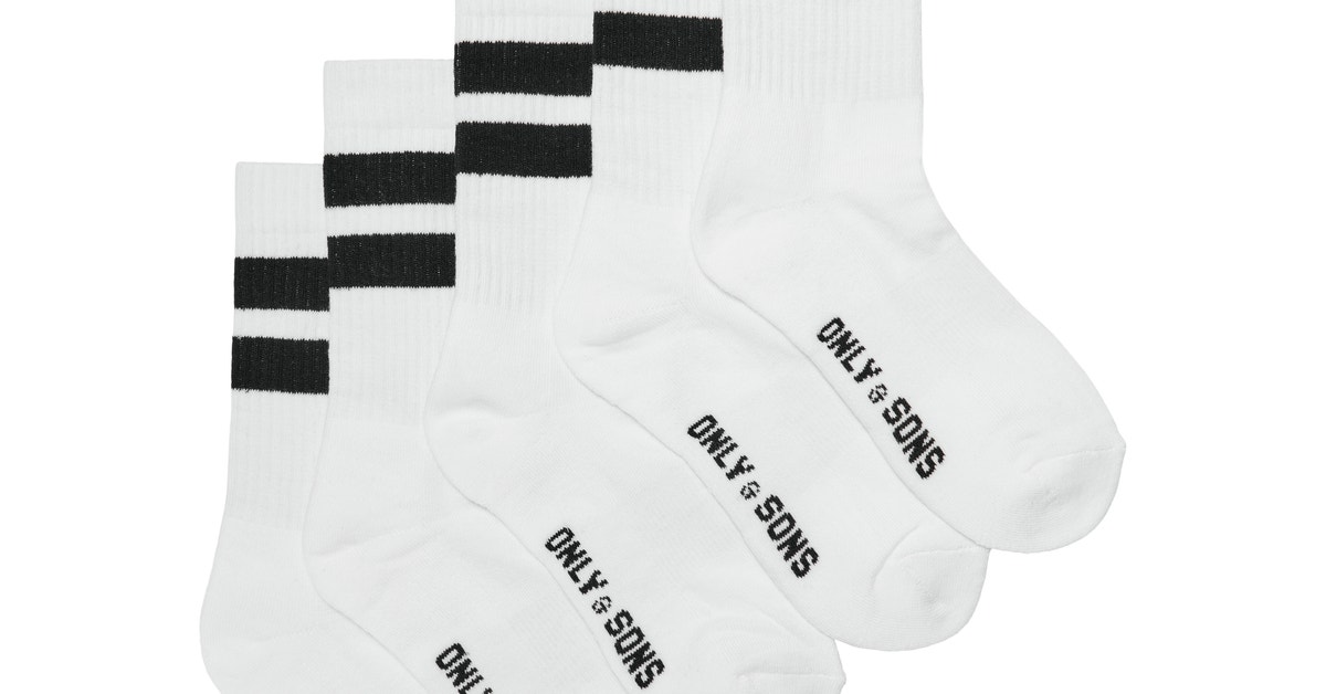 Lacoste Calcetines De Tenis Pack De 2 Azul Oscuro, Blanco