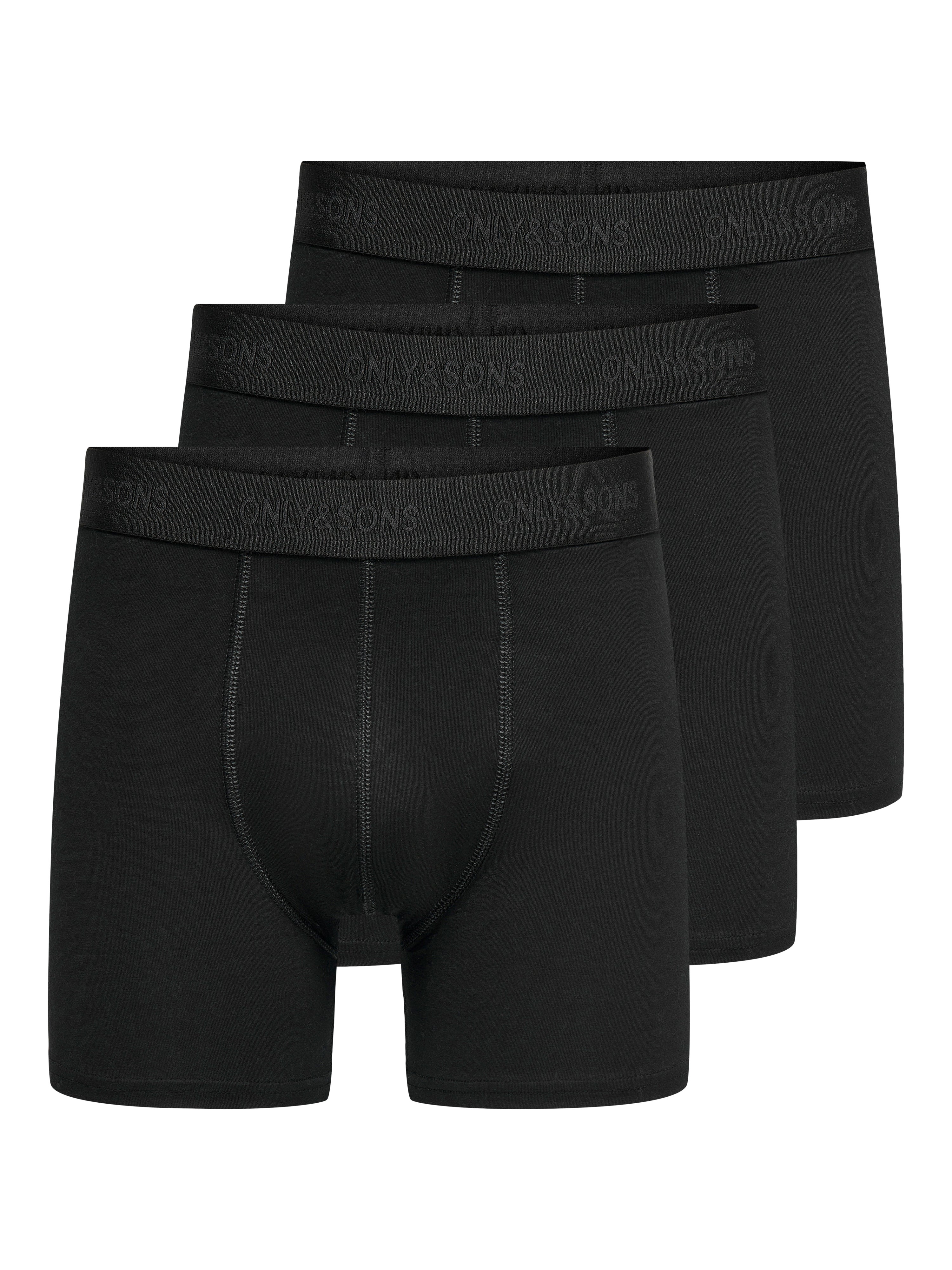 Thumbnail - Onsfitz 3-pack Boxershorts