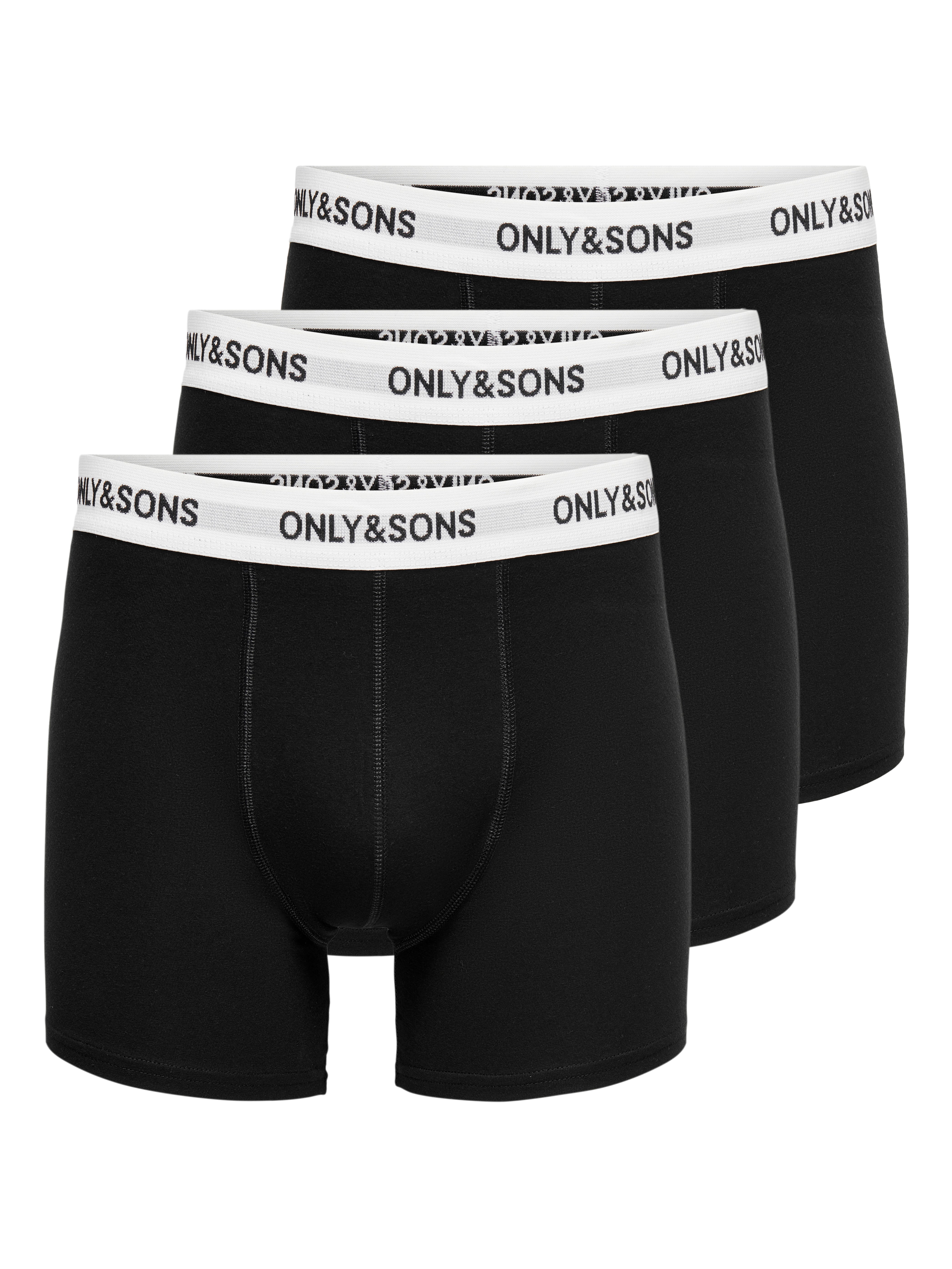 Thumbnail - Onsfitz 3-pack Boxershorts