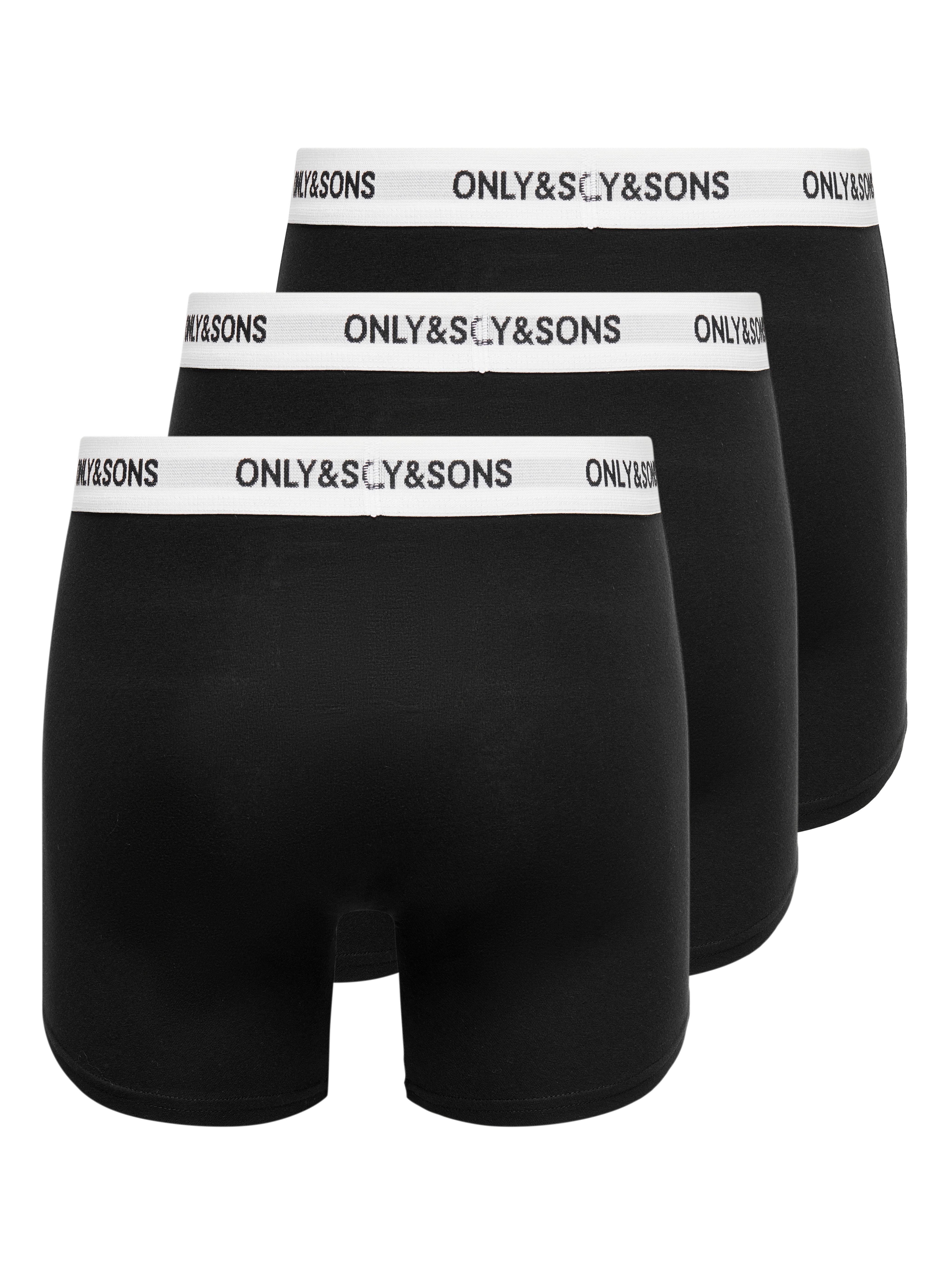 Thumbnail - Onsfitz 3-pack Boxershorts