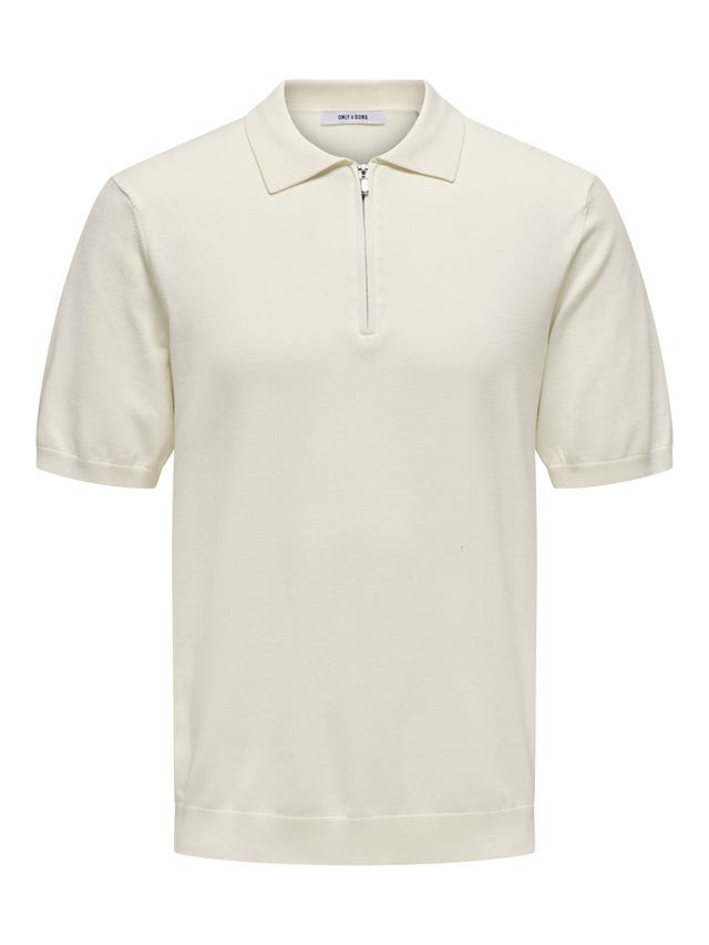 ONLY & SONS Pull-overs Regular Fit Polo - 22028606