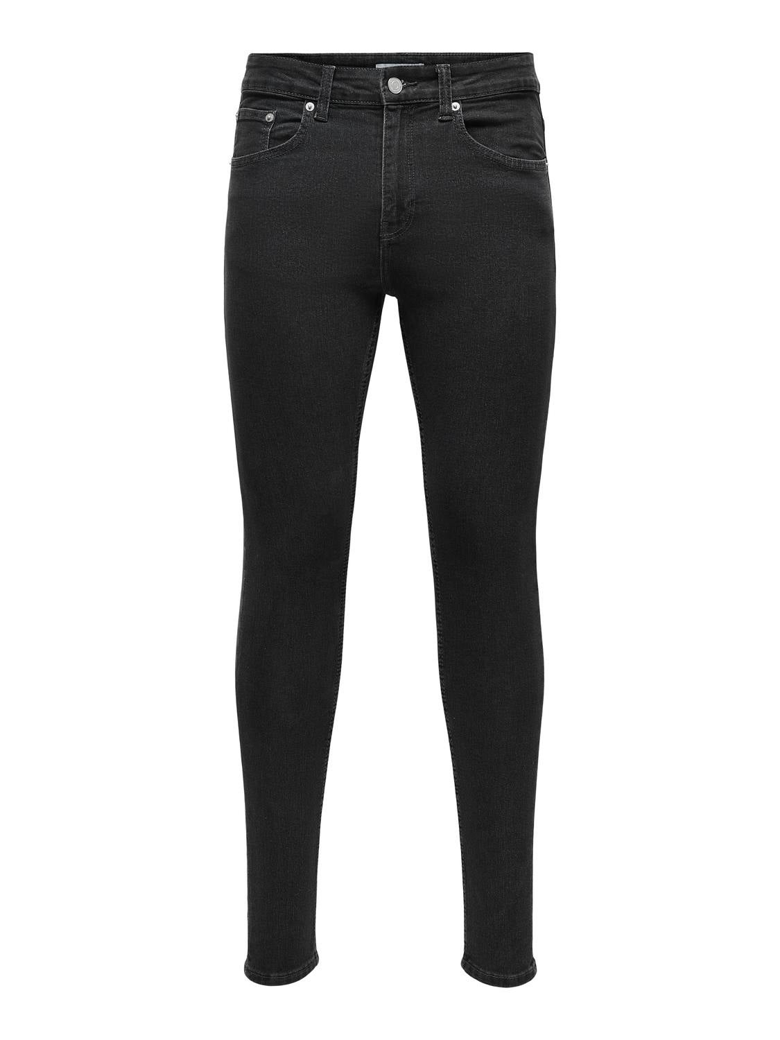 Thumbnail - Onsfly Mittlere Taille Spray On Fit Jeans