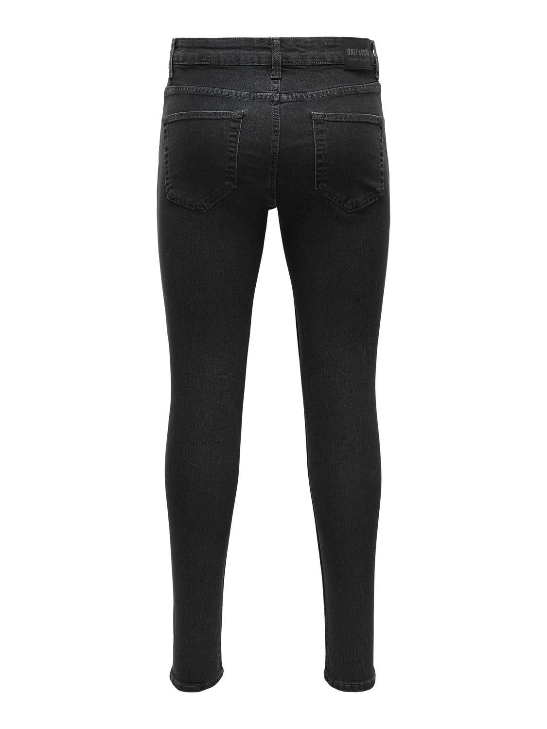 Thumbnail - Onsfly Mittlere Taille Spray On Fit Jeans