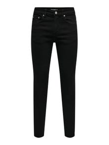 ONLY & SONS ONSFly Skinny Denim Jeans -Black Denim - 22028610