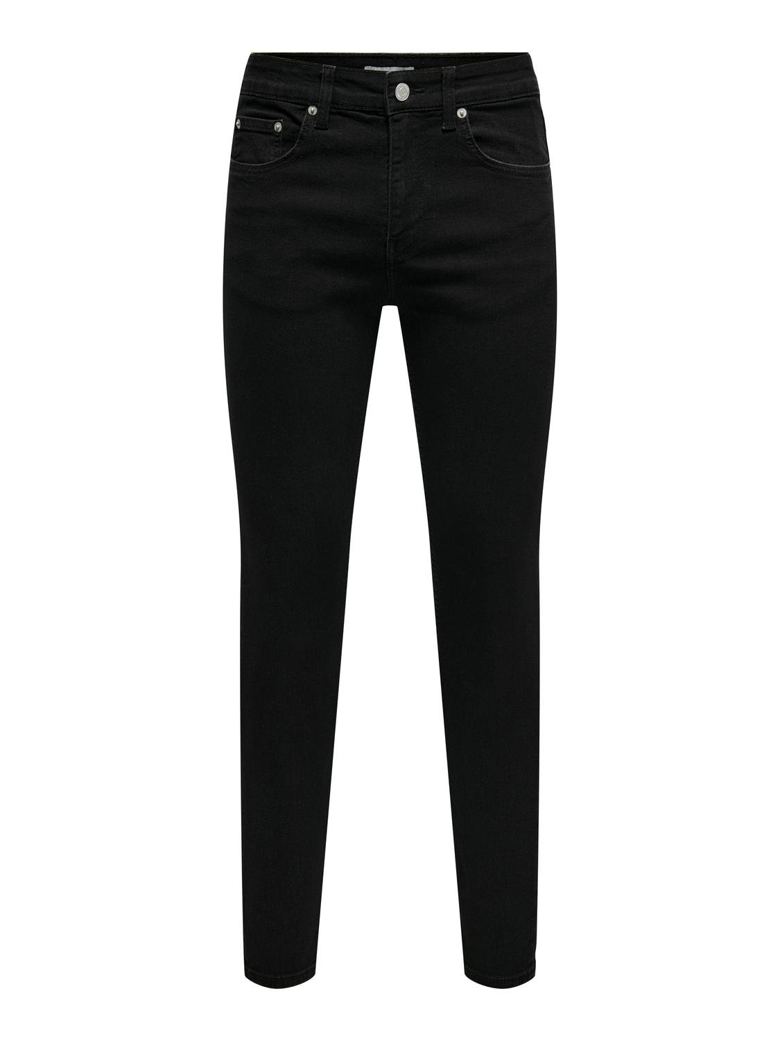 ONLY & SONS ONSFly Skinny Denim Jeans -Black Denim - 22028610