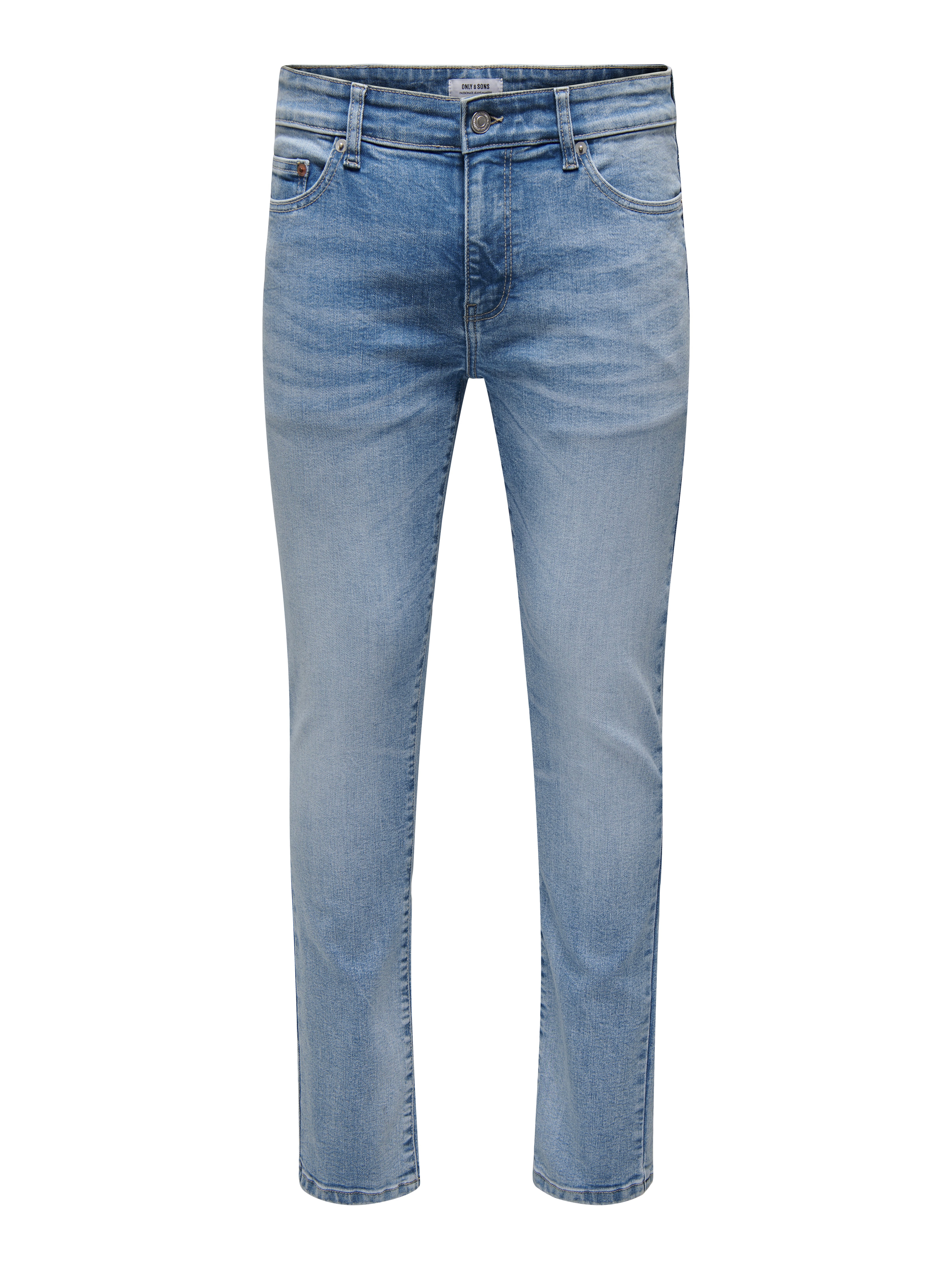 Thumbnail - Onsloom Niedrige Taille Slim Fit Jeans