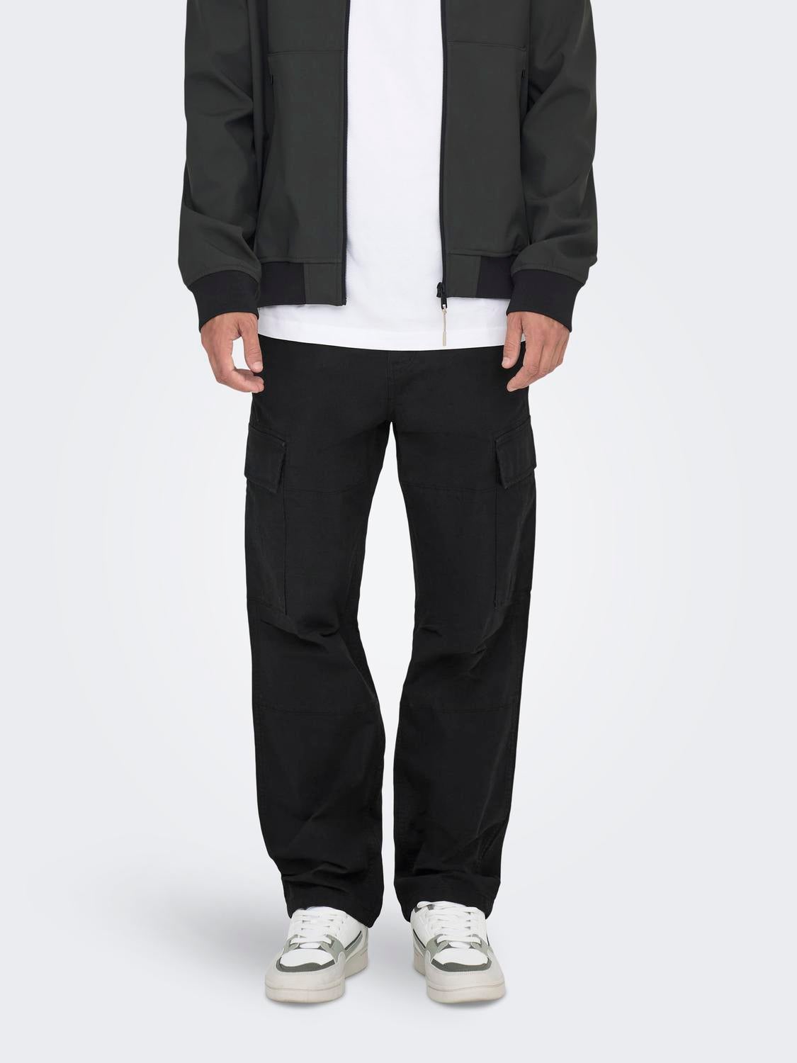 Onsray Locker Geschnitten Hose