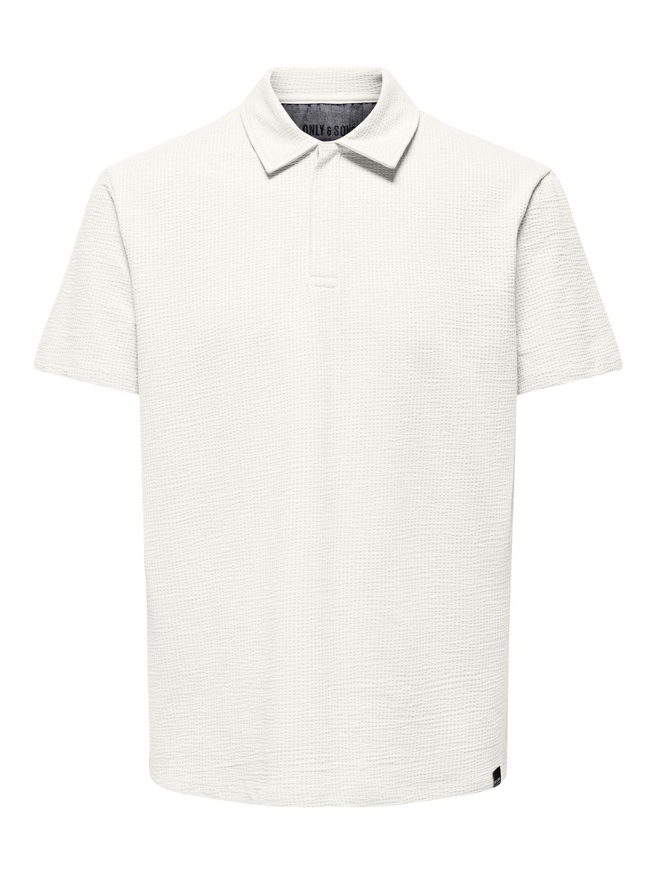 ONLY & SONS ONSKIAN Polo -Cloud Dancer - 22028694