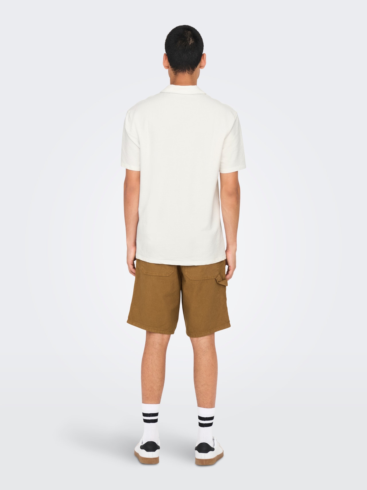 ONLY & SONS ONSKIAN Polo -Cloud Dancer - 22028694