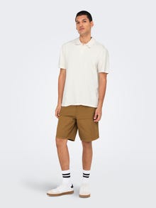 ONLY & SONS ONSKIAN Polo -Cloud Dancer - 22028694