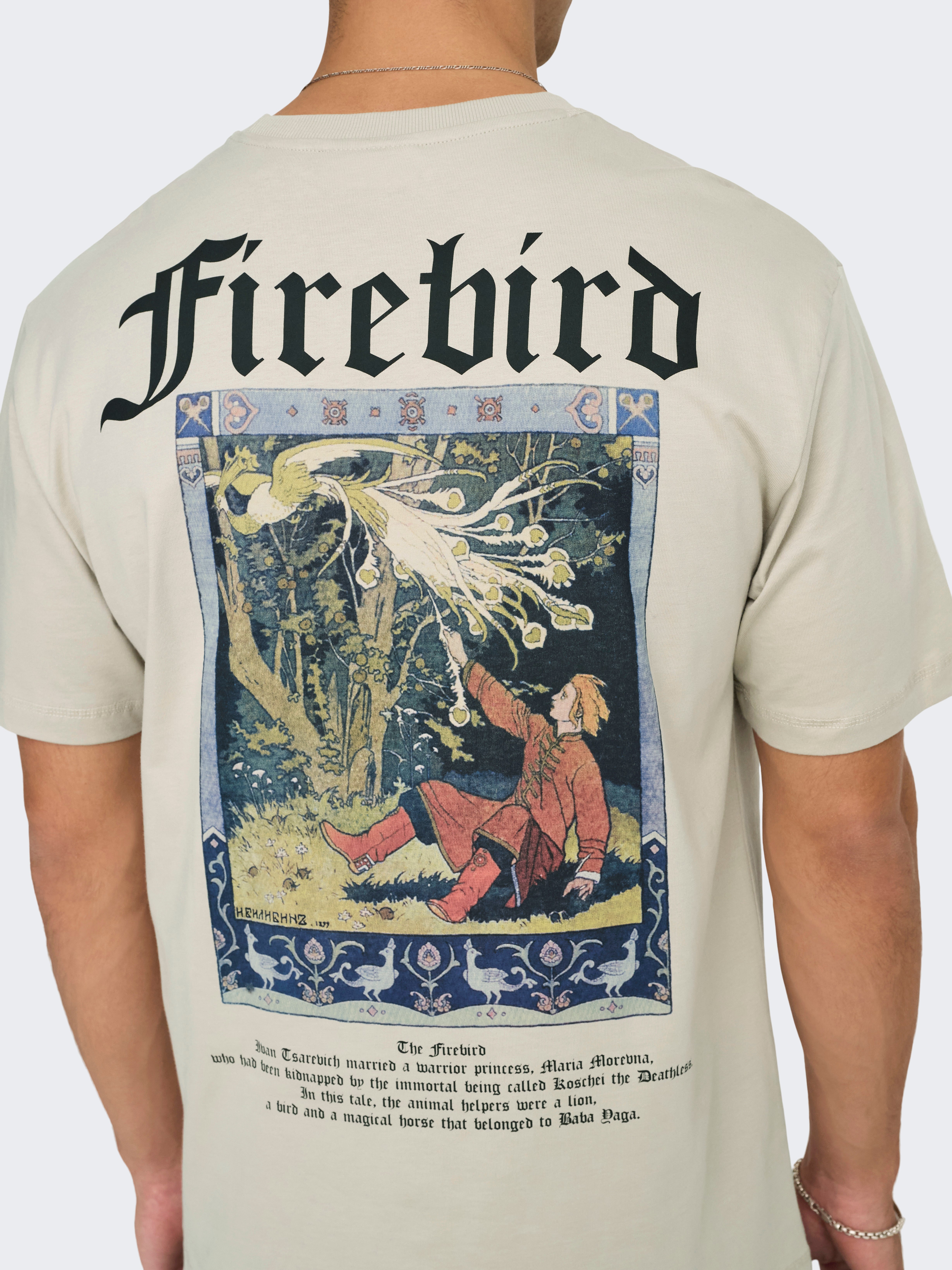 ONSKYLO T-shirt | Hellgrau | ONLY & SONS® ONSKYLO T-shirt | Hellgrau | ONLY & SONS®