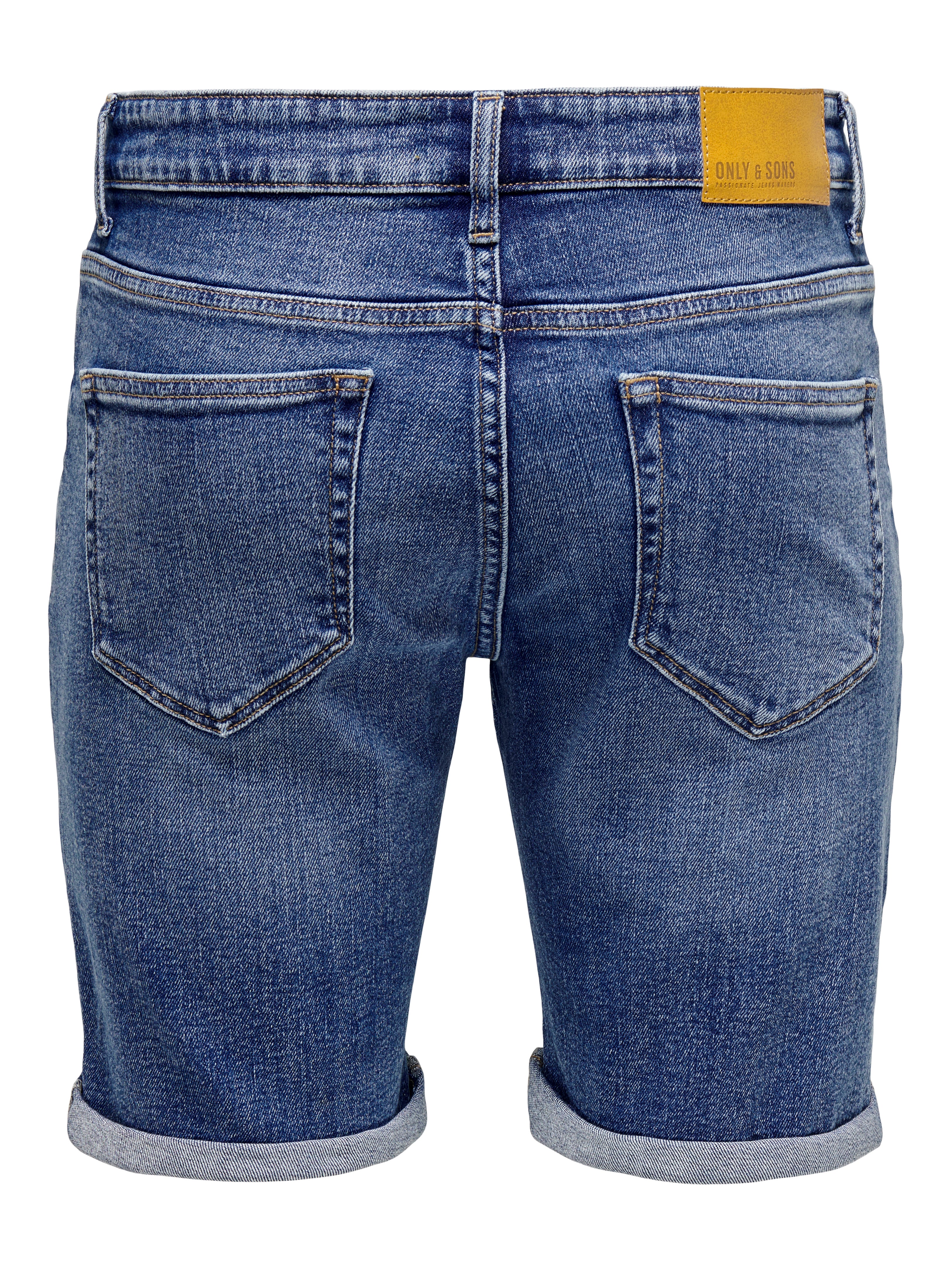 Thumbnail - Onsply Mittlere Taille Slim Fit Shorts