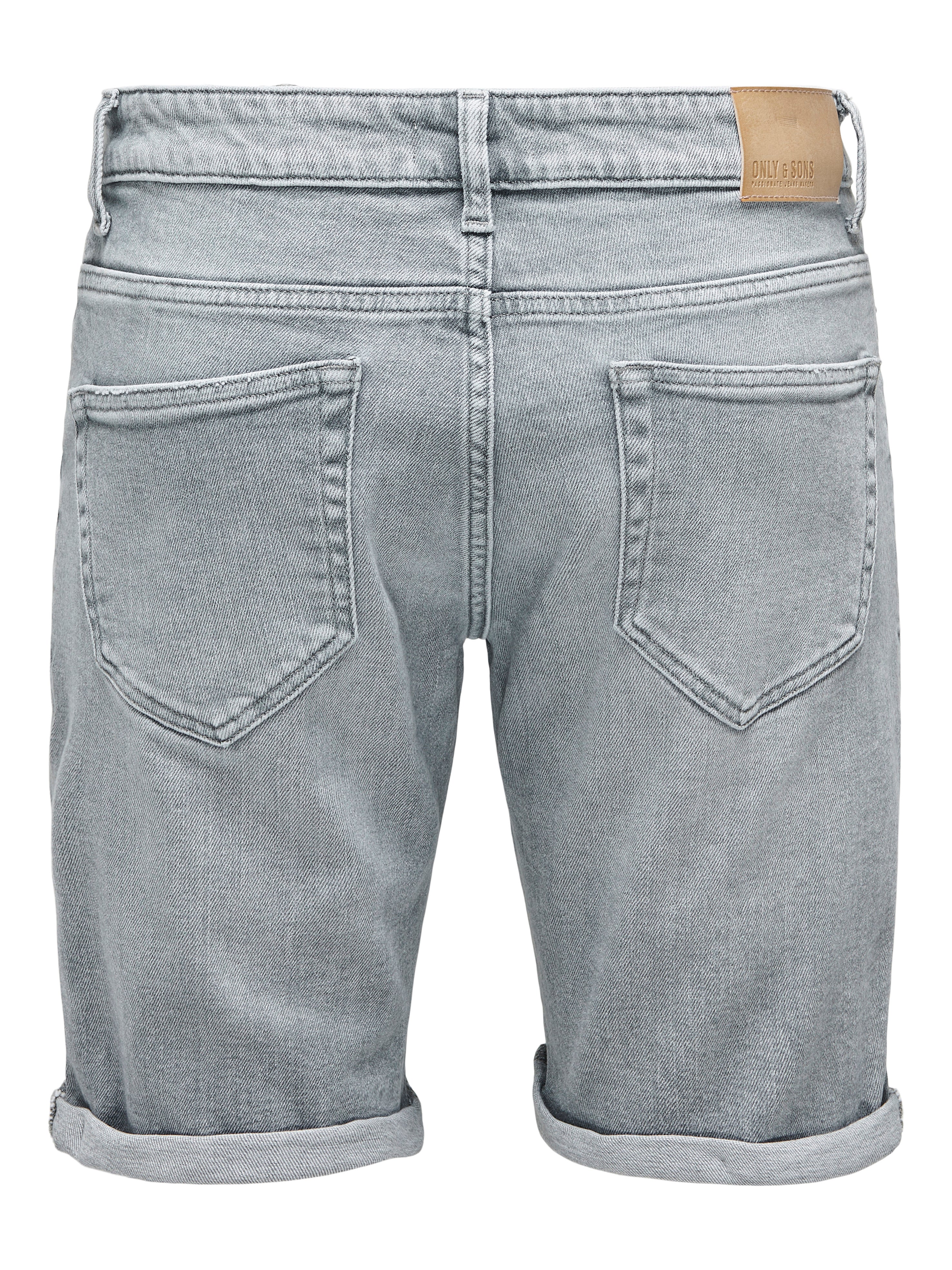 Thumbnail - Onsply Mittlere Taille Slim Fit Shorts