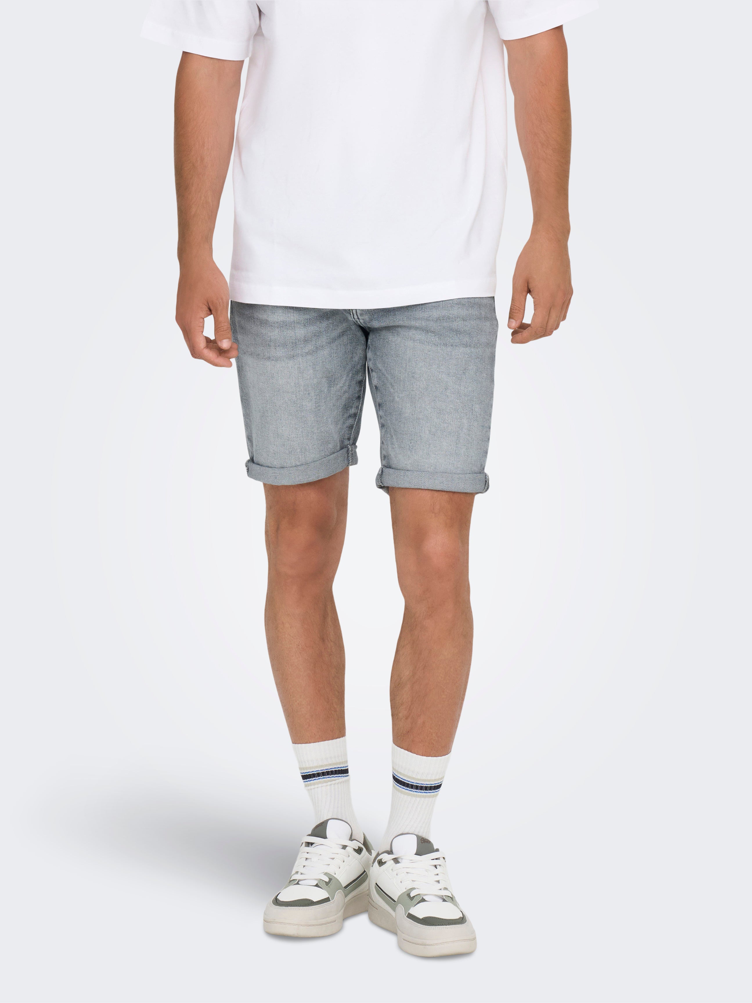 Onsply Mittlere Taille Slim Fit Shorts