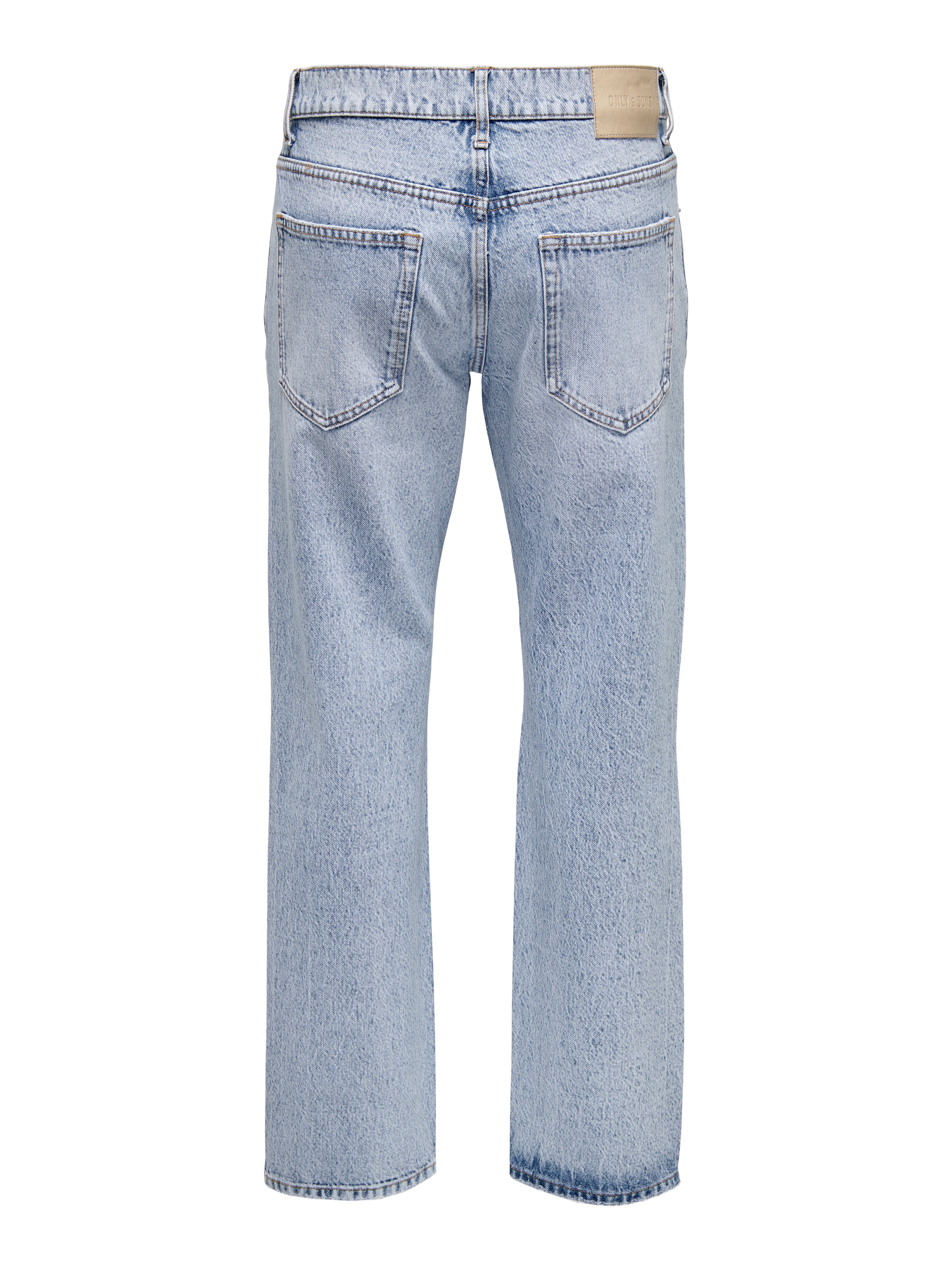 Thumbnail - Onsedge Mittlere Taille Gerade Geschnitten Jeans