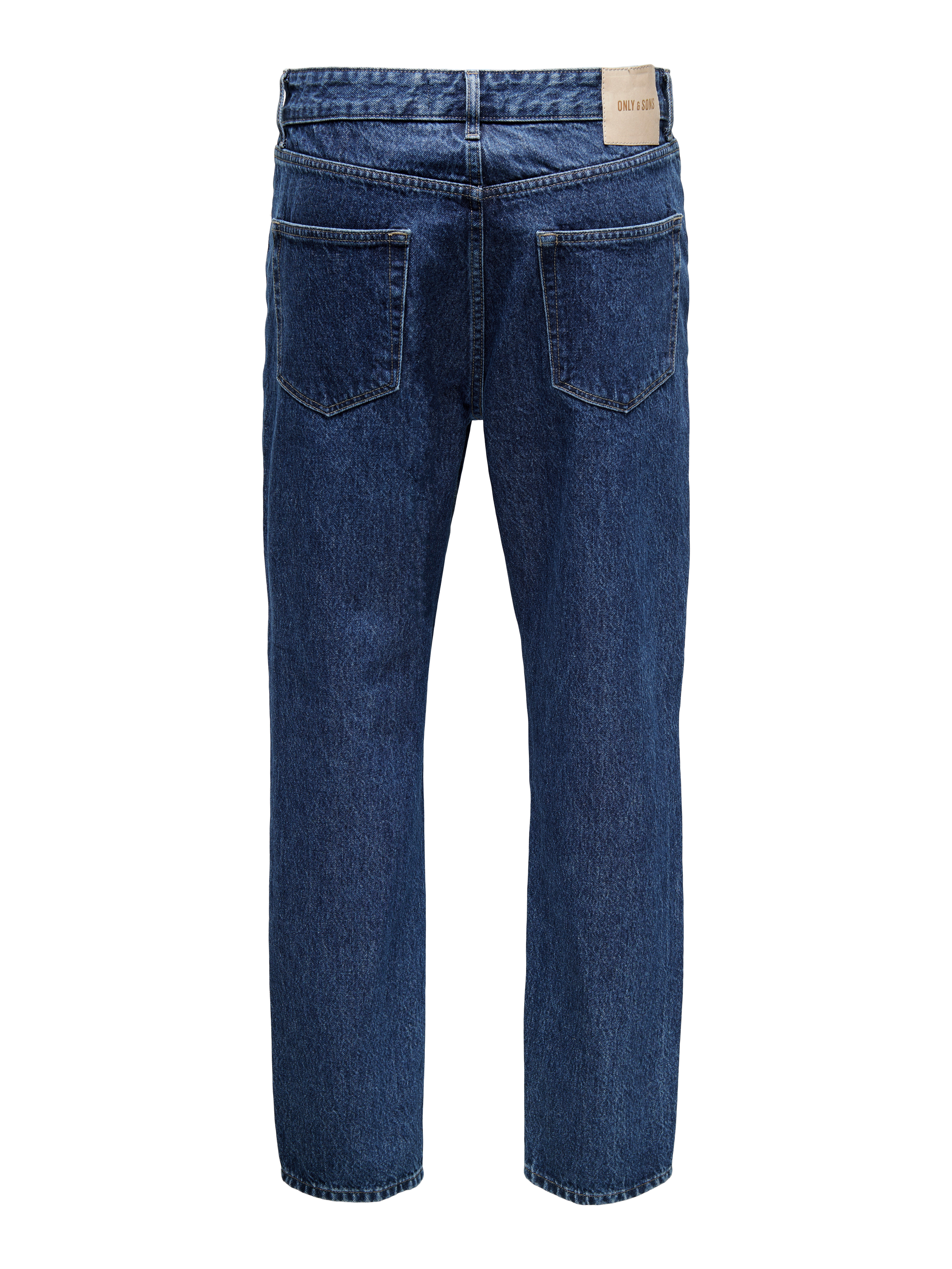 Thumbnail - Onstye Hohe Taille Locker Geschnitten Jeans