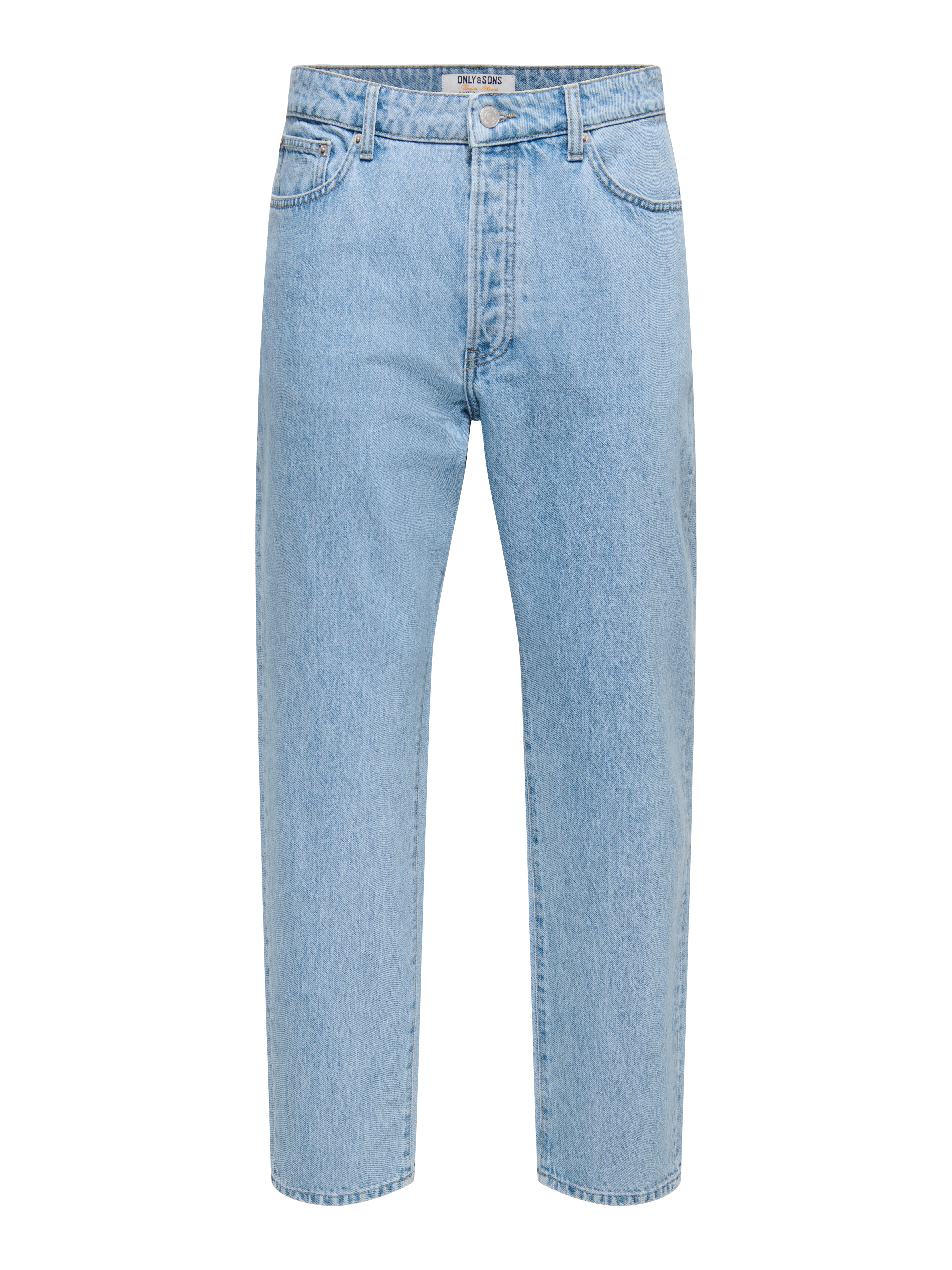 Thumbnail - Onstye Hohe Taille Locker Geschnitten Jeans