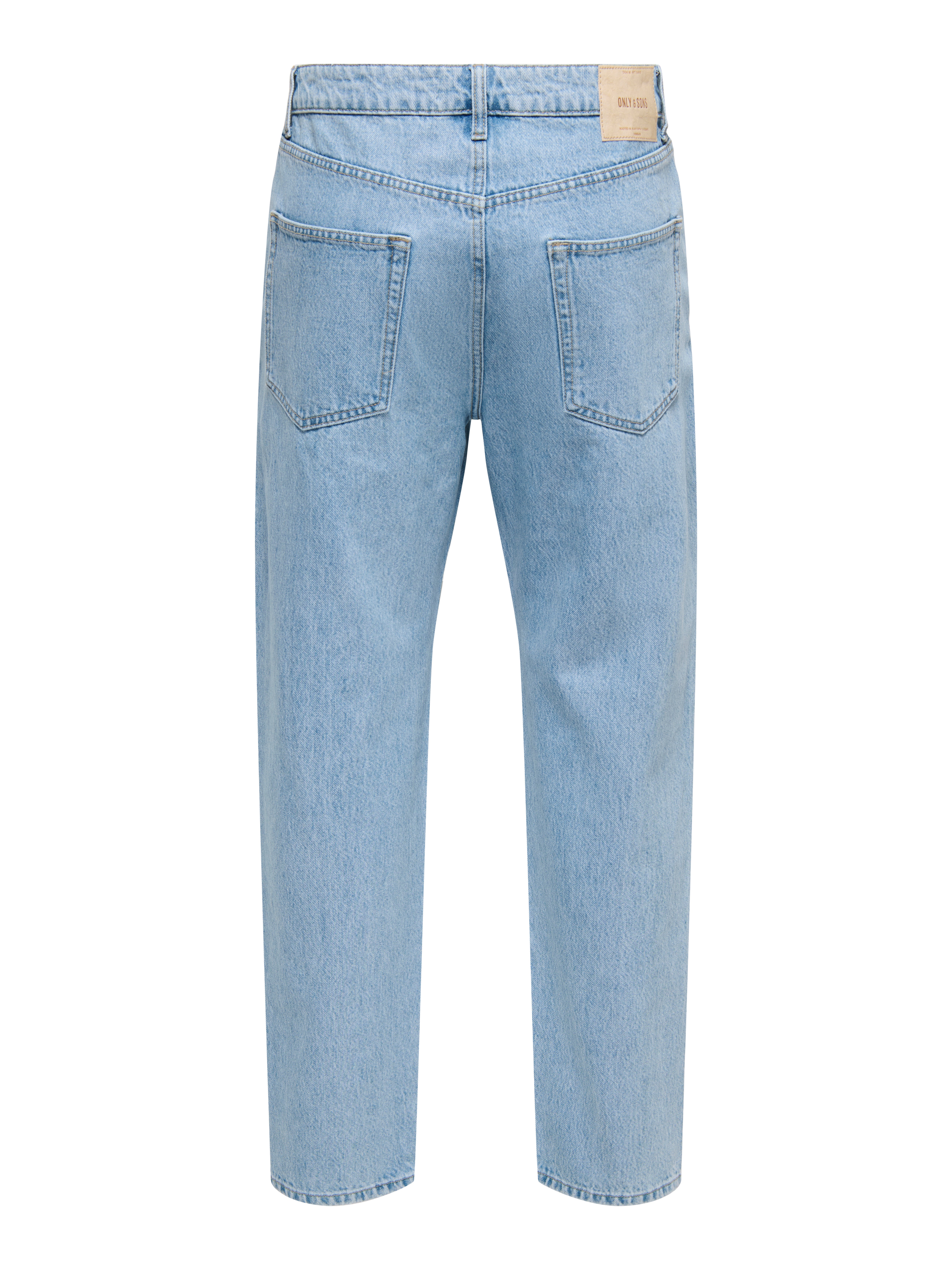 Thumbnail - Onstye Hohe Taille Locker Geschnitten Jeans