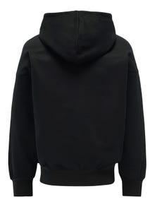 ONLY & SONS Locker geschnitten Kapuze Sweatshirt -Black - 22028837