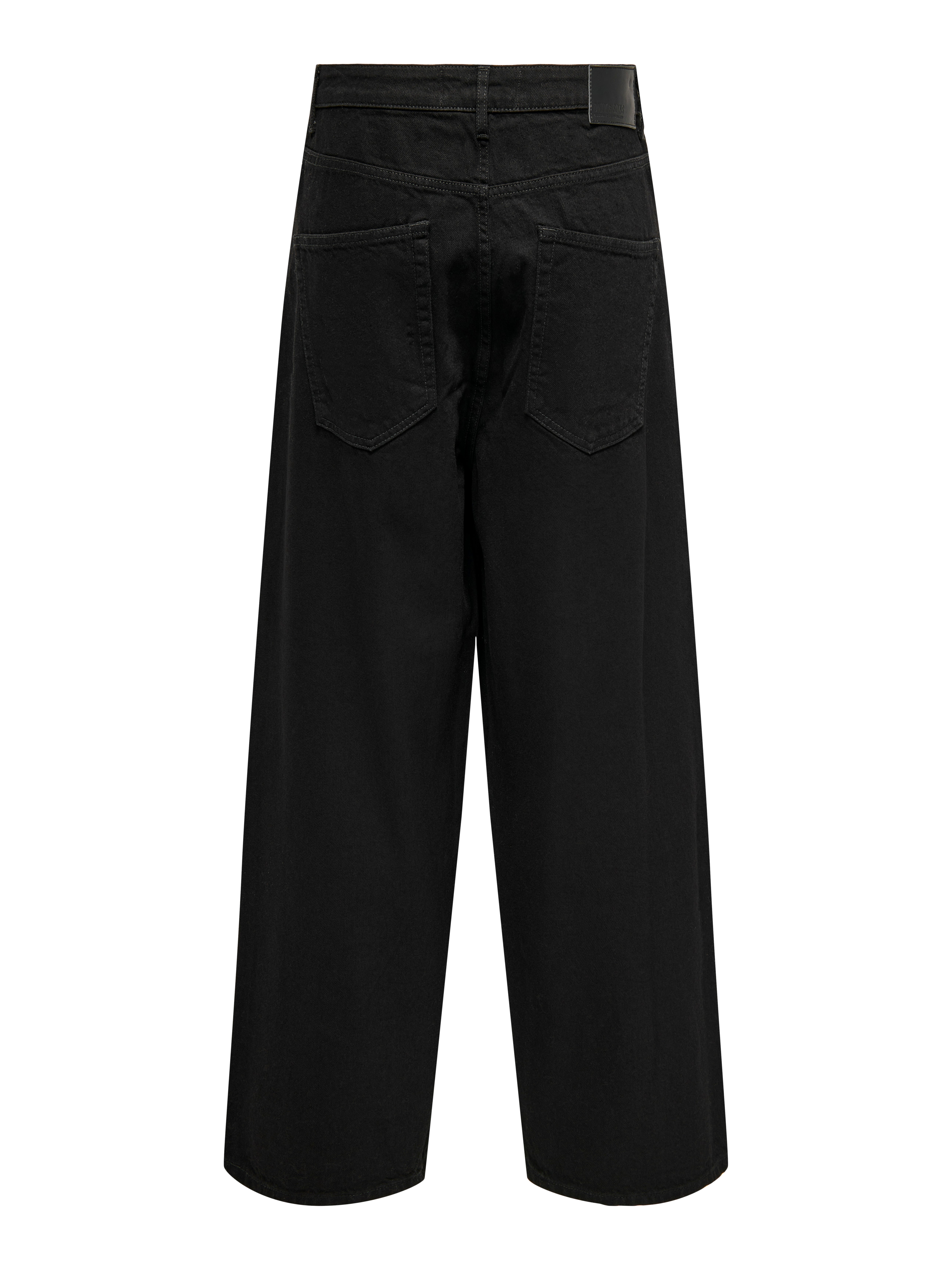 Thumbnail - Onscarl Hohe Taille Ballon Schnitt Jeans