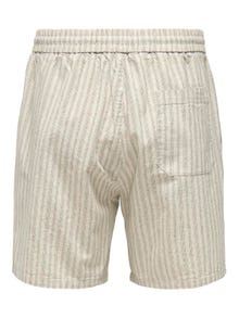 ONLY & SONS Shorts Regular Fit -Moonstruck - 22028963