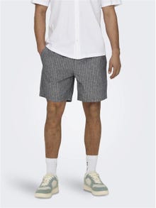 ONLY & SONS Regular Fit Shorts -Dark Navy - 22028963
