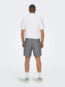 ONLY & SONS Normal geschnitten Shorts -Dark Navy - 22028963