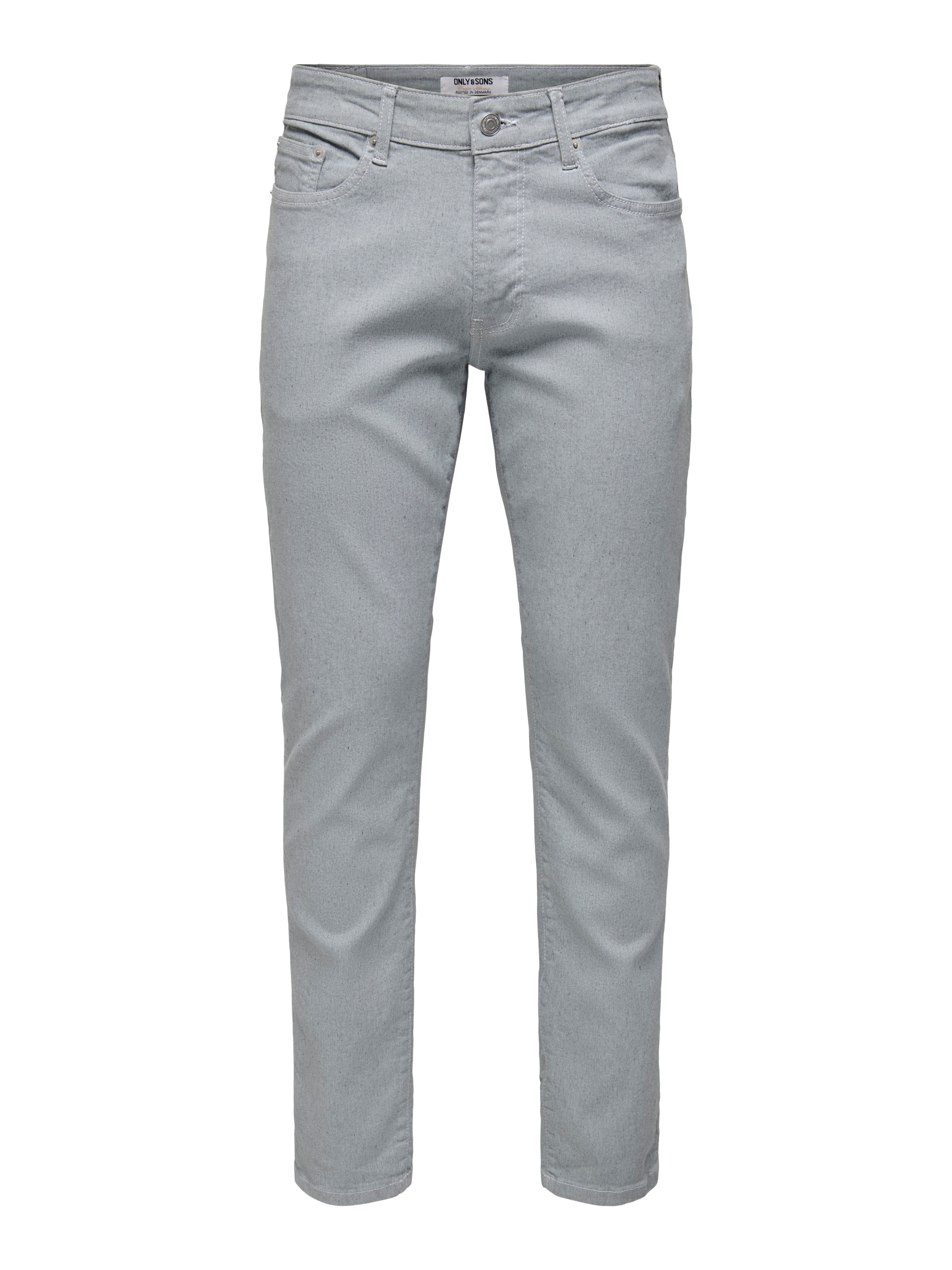 Thumbnail - Onsweft Mittlere Taille Normal Geschnitten Jeans