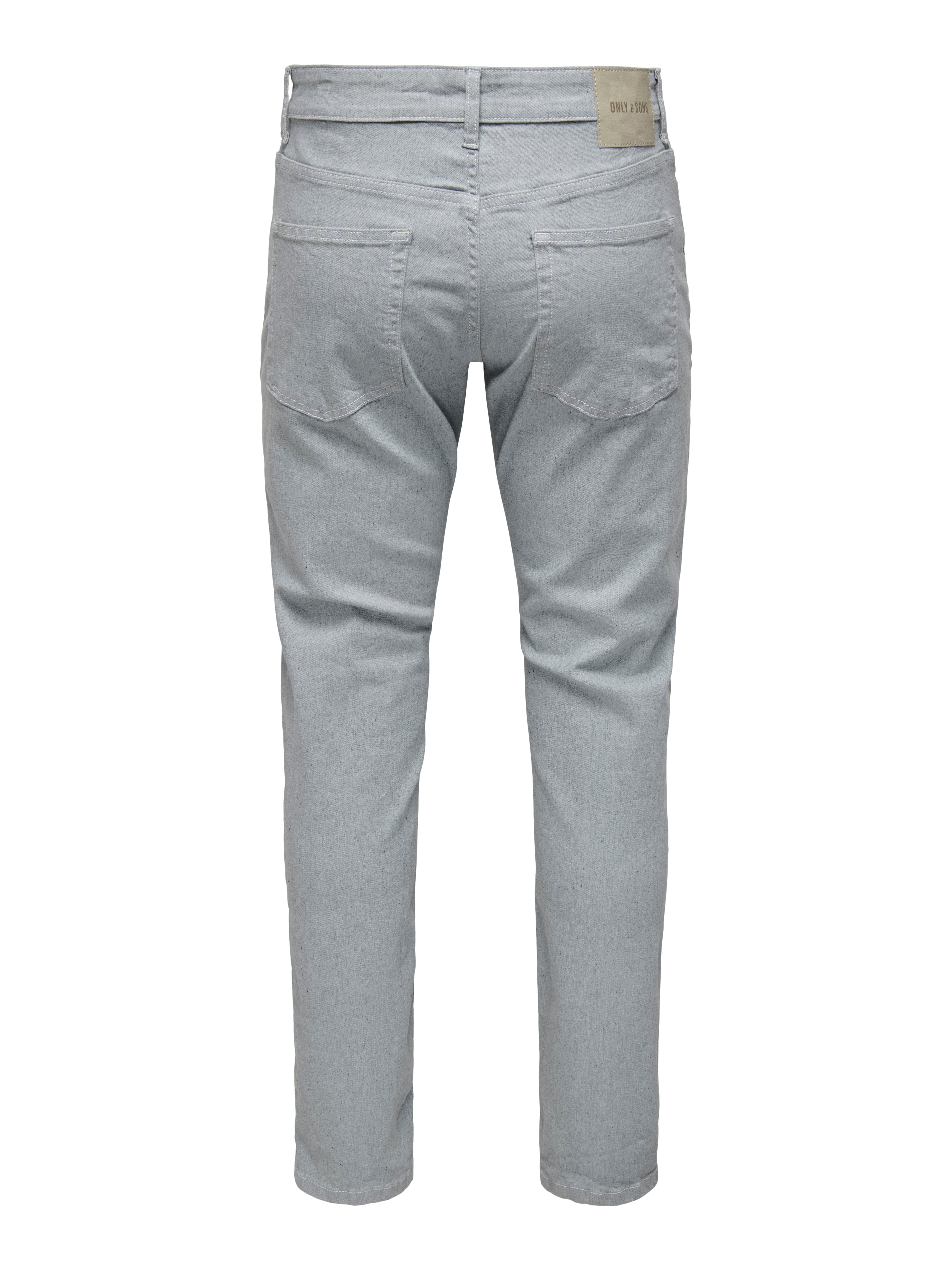 Thumbnail - Onsweft Mittlere Taille Normal Geschnitten Jeans
