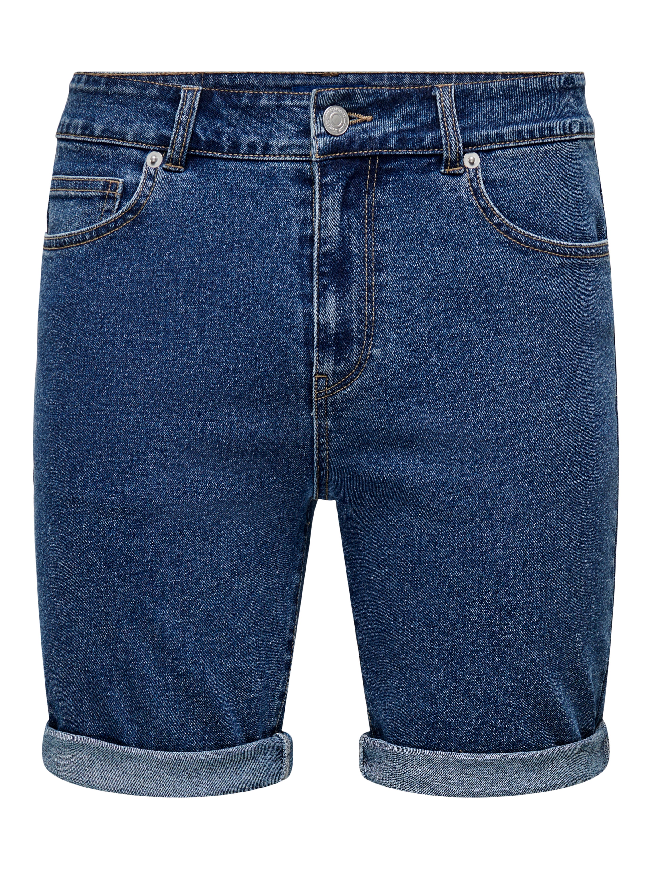 Thumbnail - Onsply Mittlere Taille Normal Geschnitten Shorts