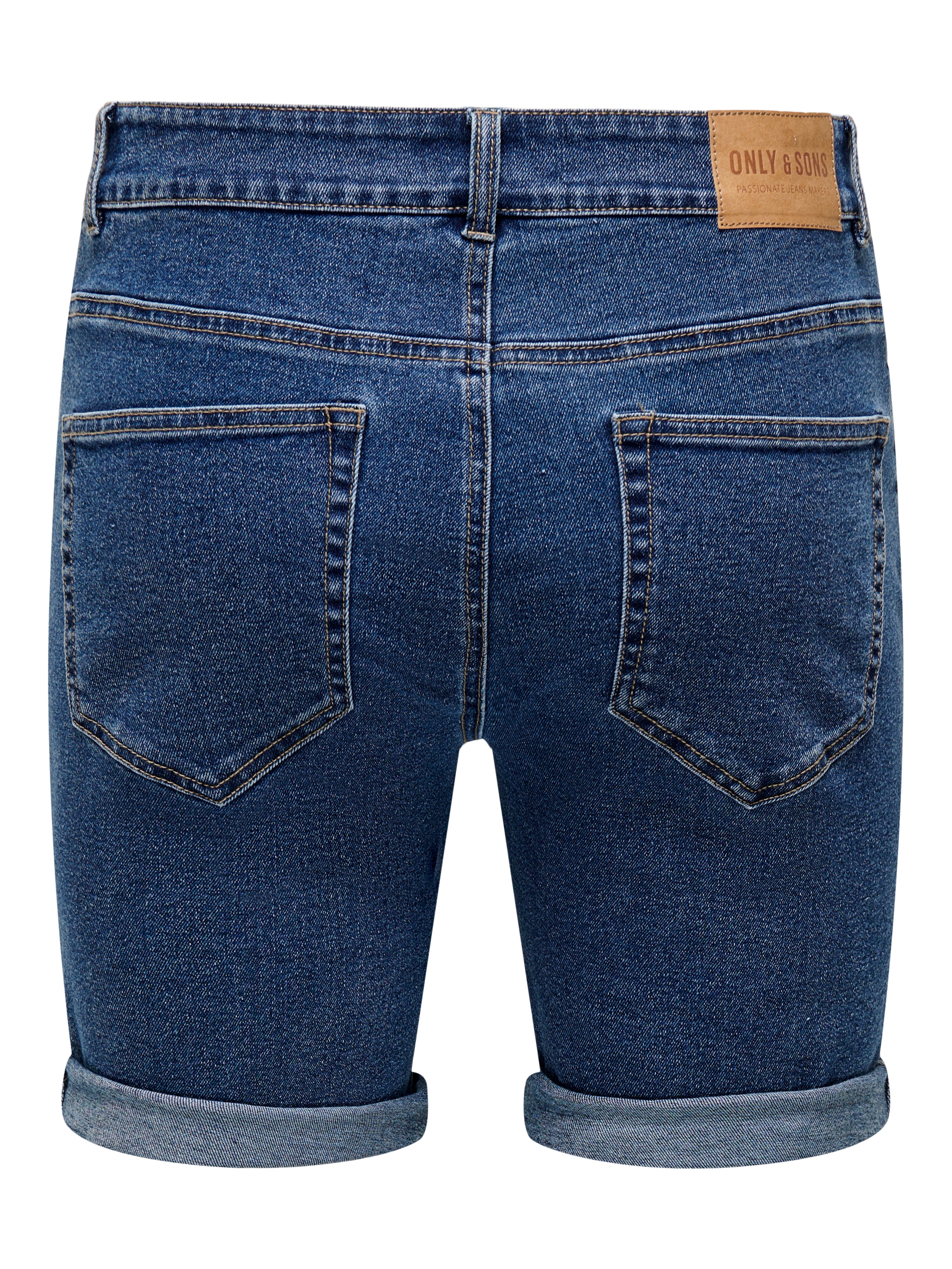 Thumbnail - Onsply Mittlere Taille Normal Geschnitten Shorts