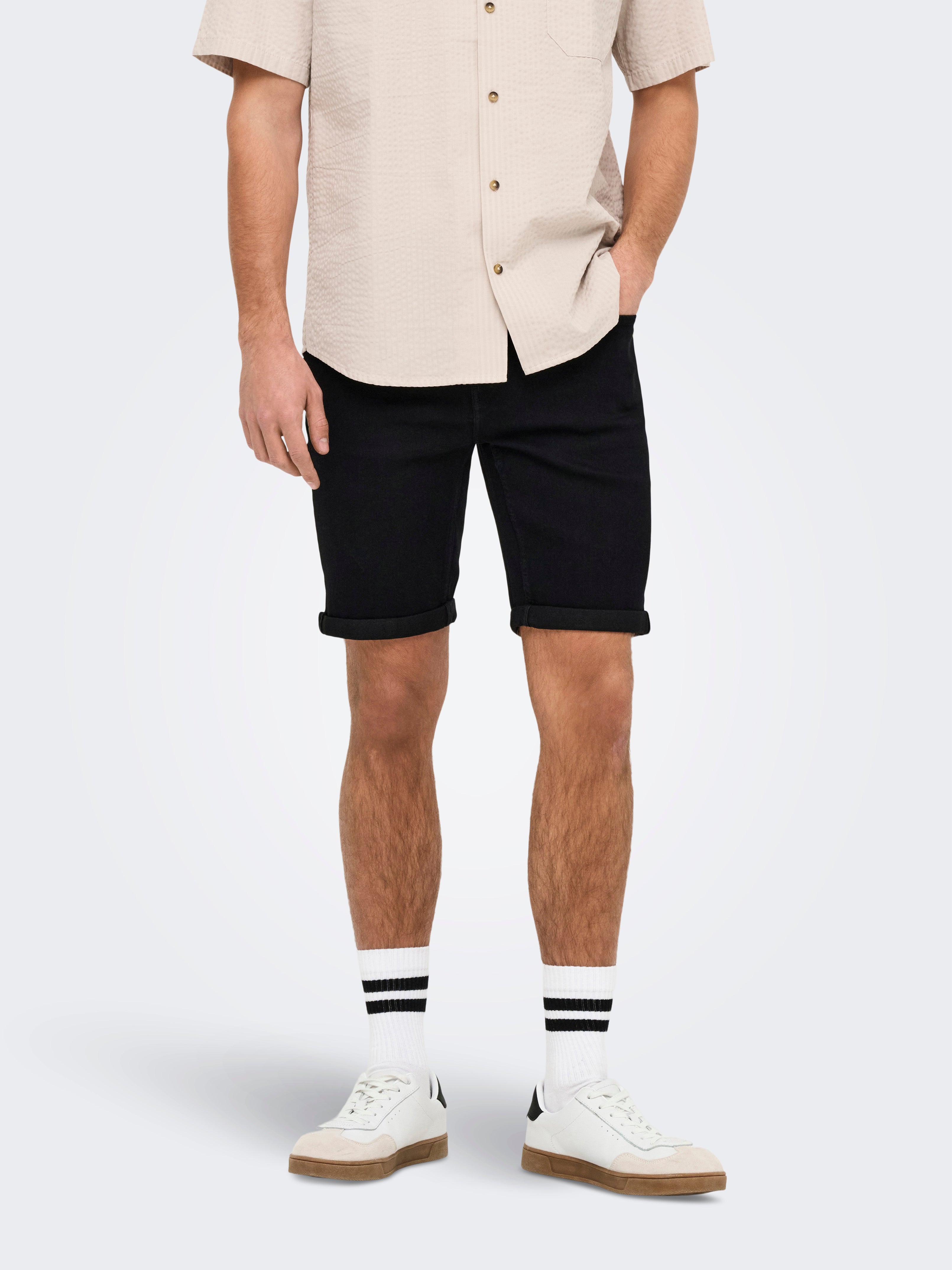 Onsply Mid Rise Normal Geschnitten Shorts