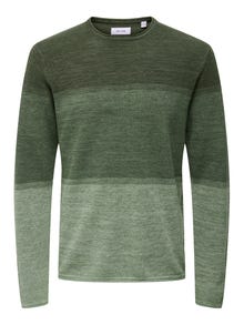 ONLY & SONS ONSFELIX Pullover -Castor Gray - 22029042