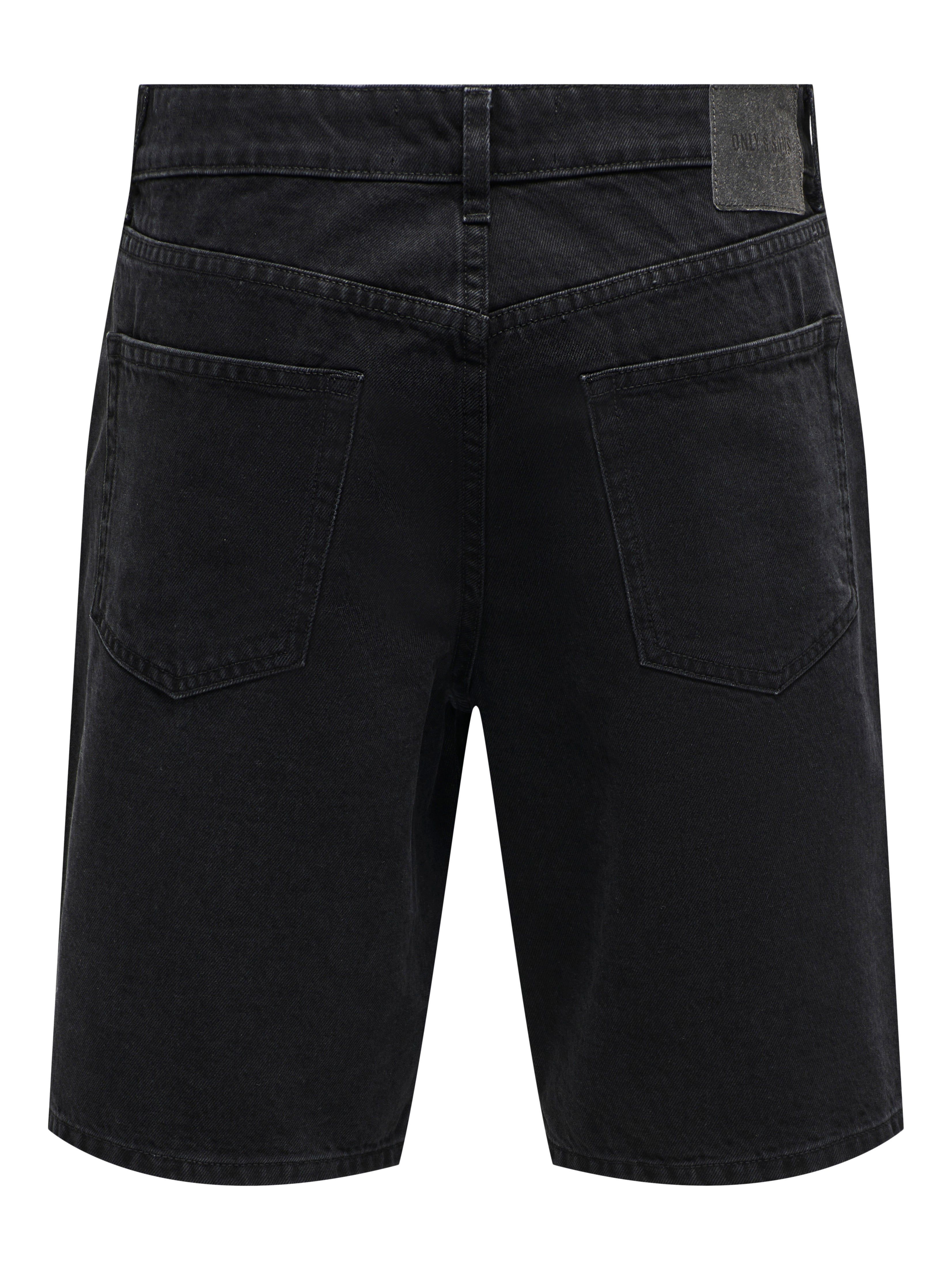 Thumbnail - Onsfade Mittlere Taille Locker Geschnitten Shorts