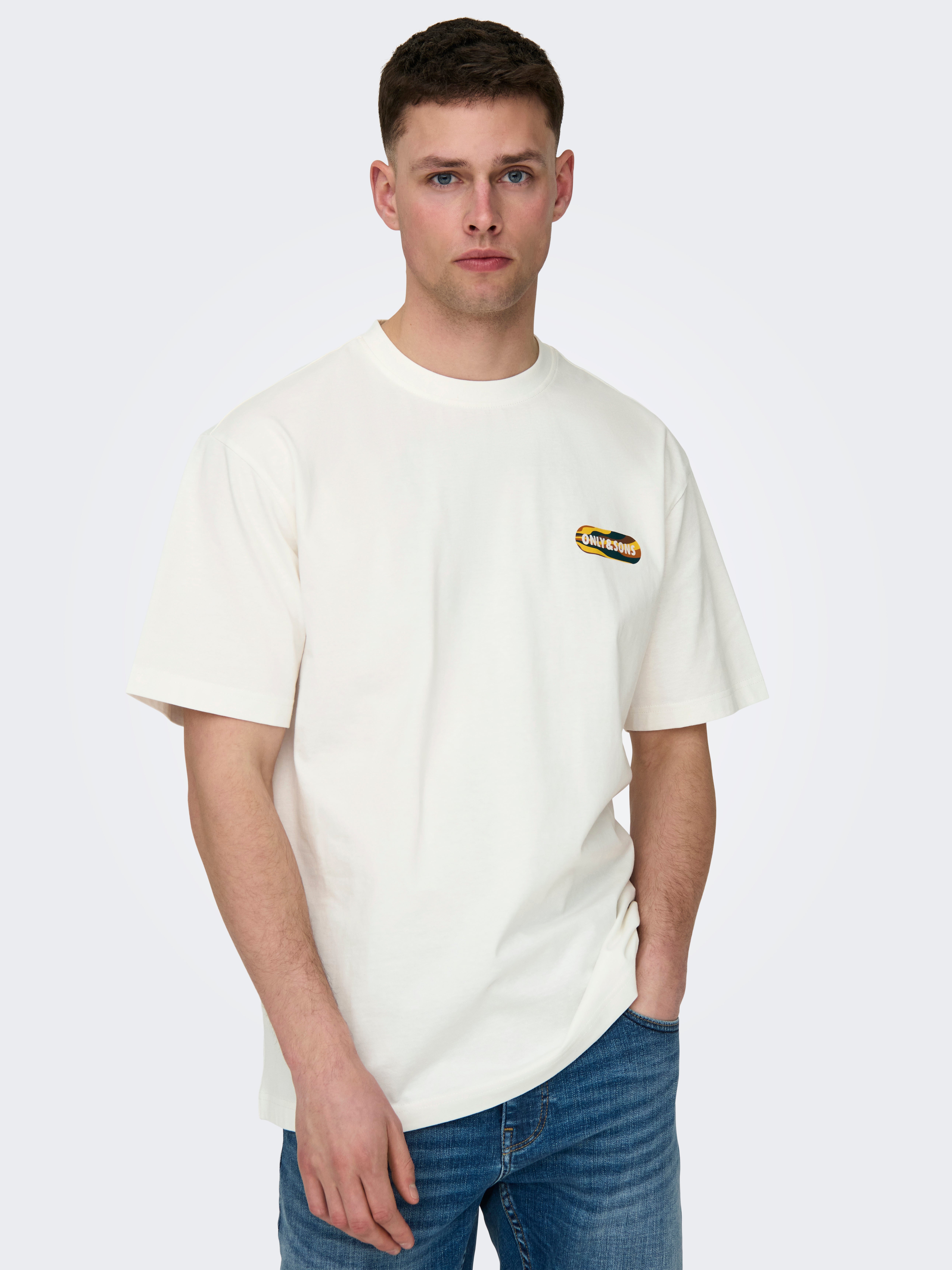 ONSKEITH T-shirt White ONLY SONS®