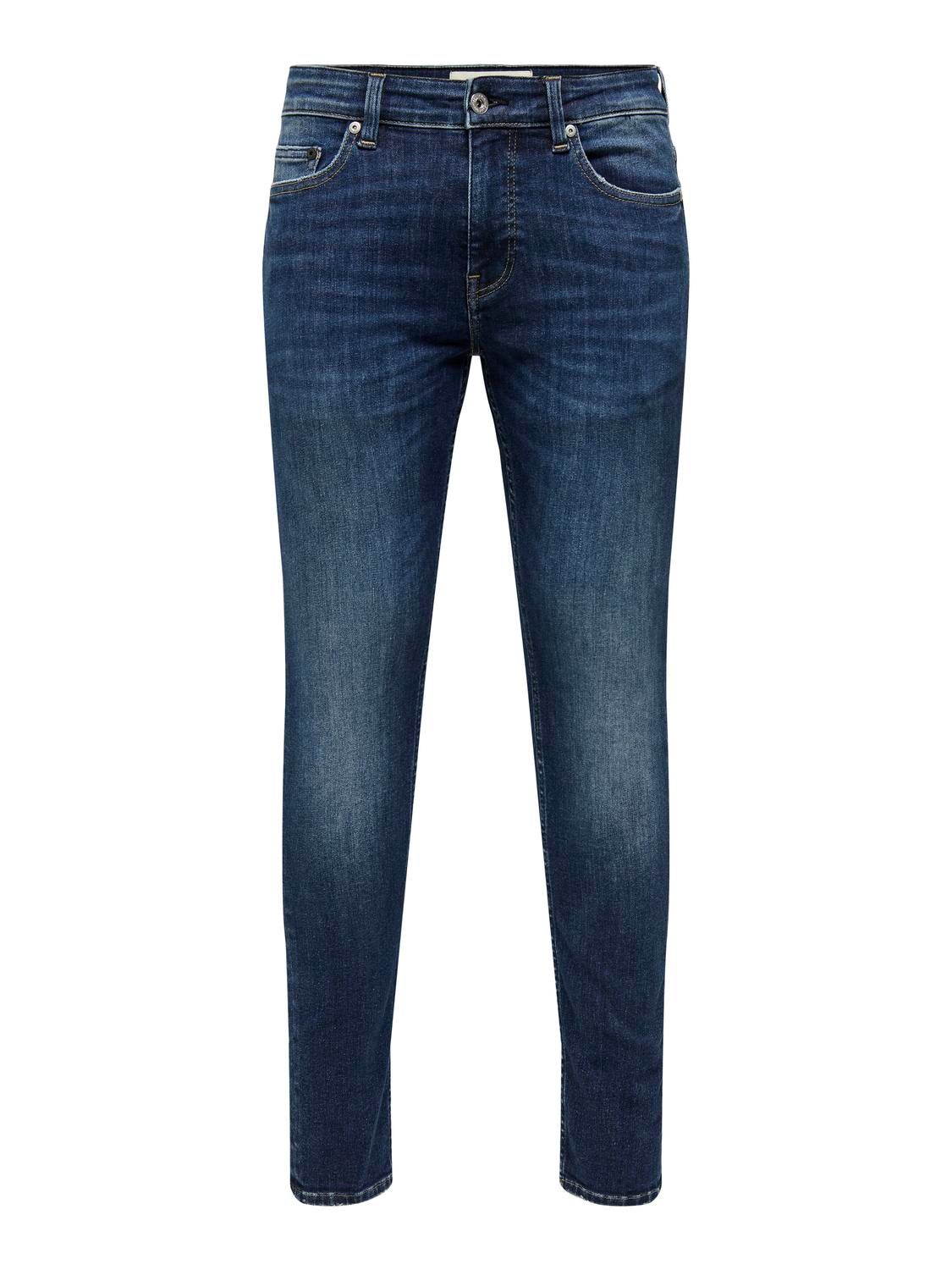 Thumbnail - Onswarp Niedrige Taille Skinny Fit Jeans