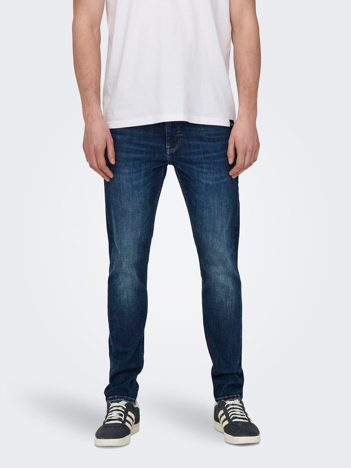 Thumbnail - Onswarp Niedrige Taille Skinny Fit Jeans