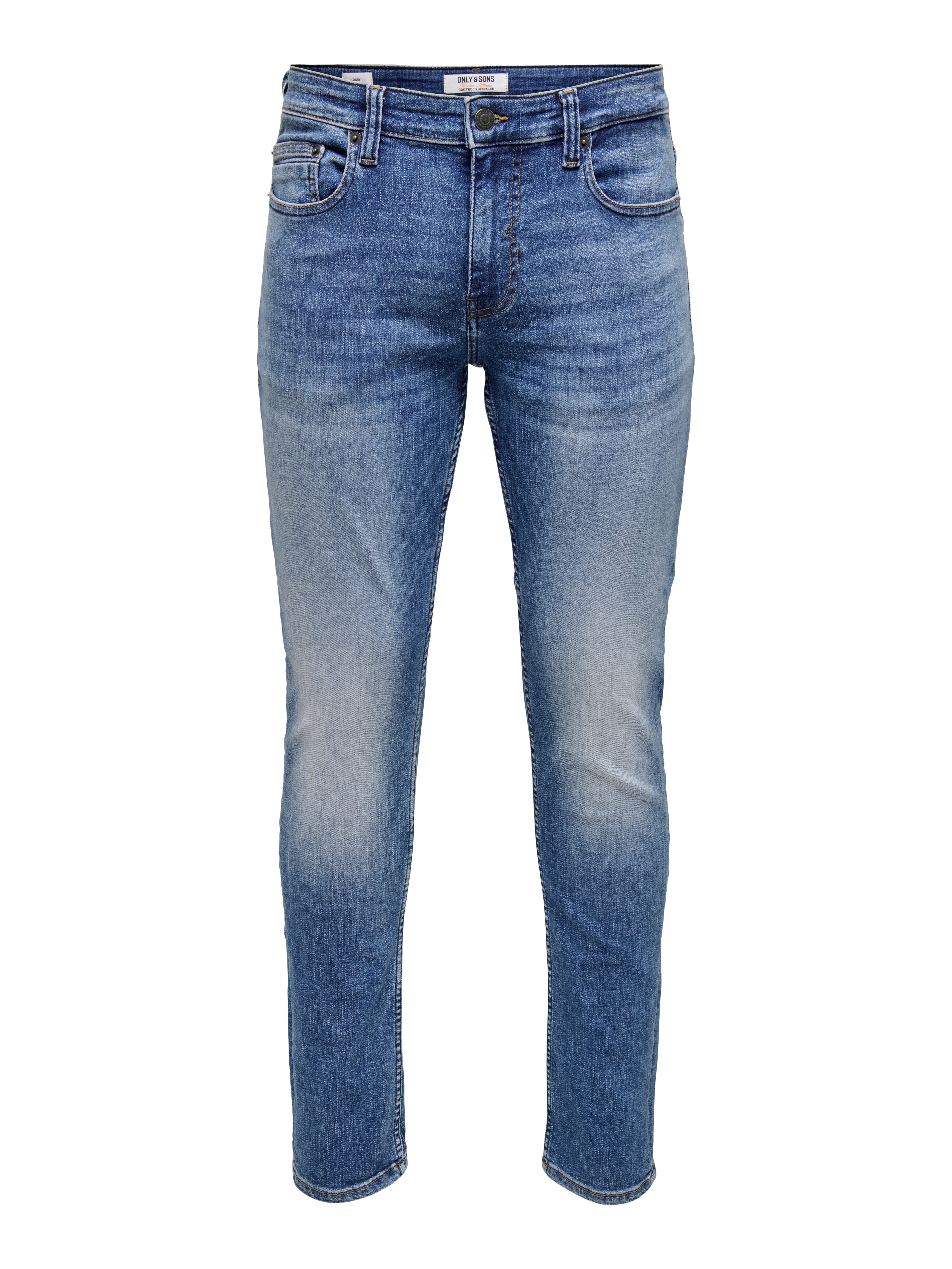 Thumbnail - Onsloom Niedrige Taille Slim Fit Jeans