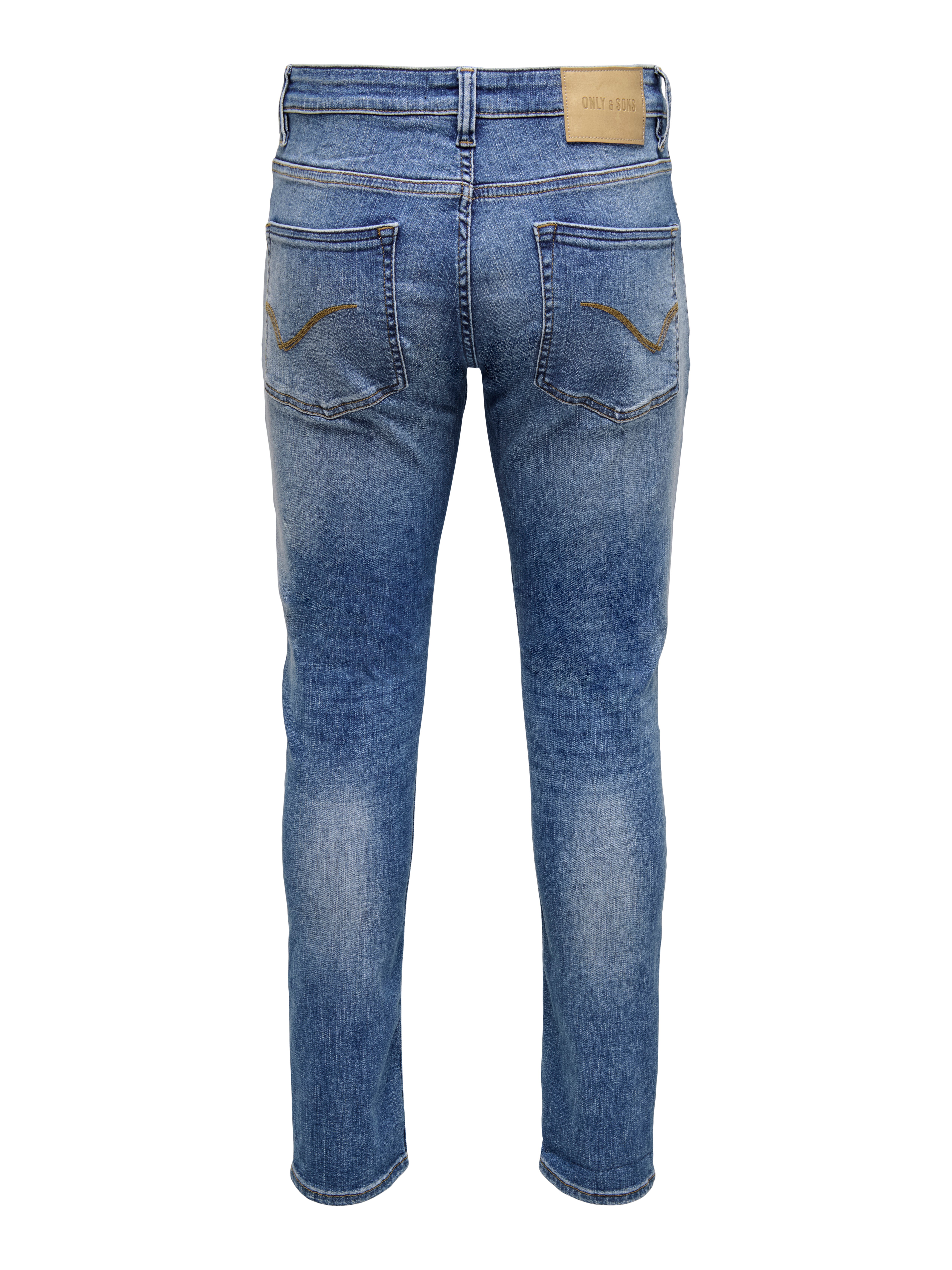 Thumbnail - Onsloom Niedrige Taille Slim Fit Jeans