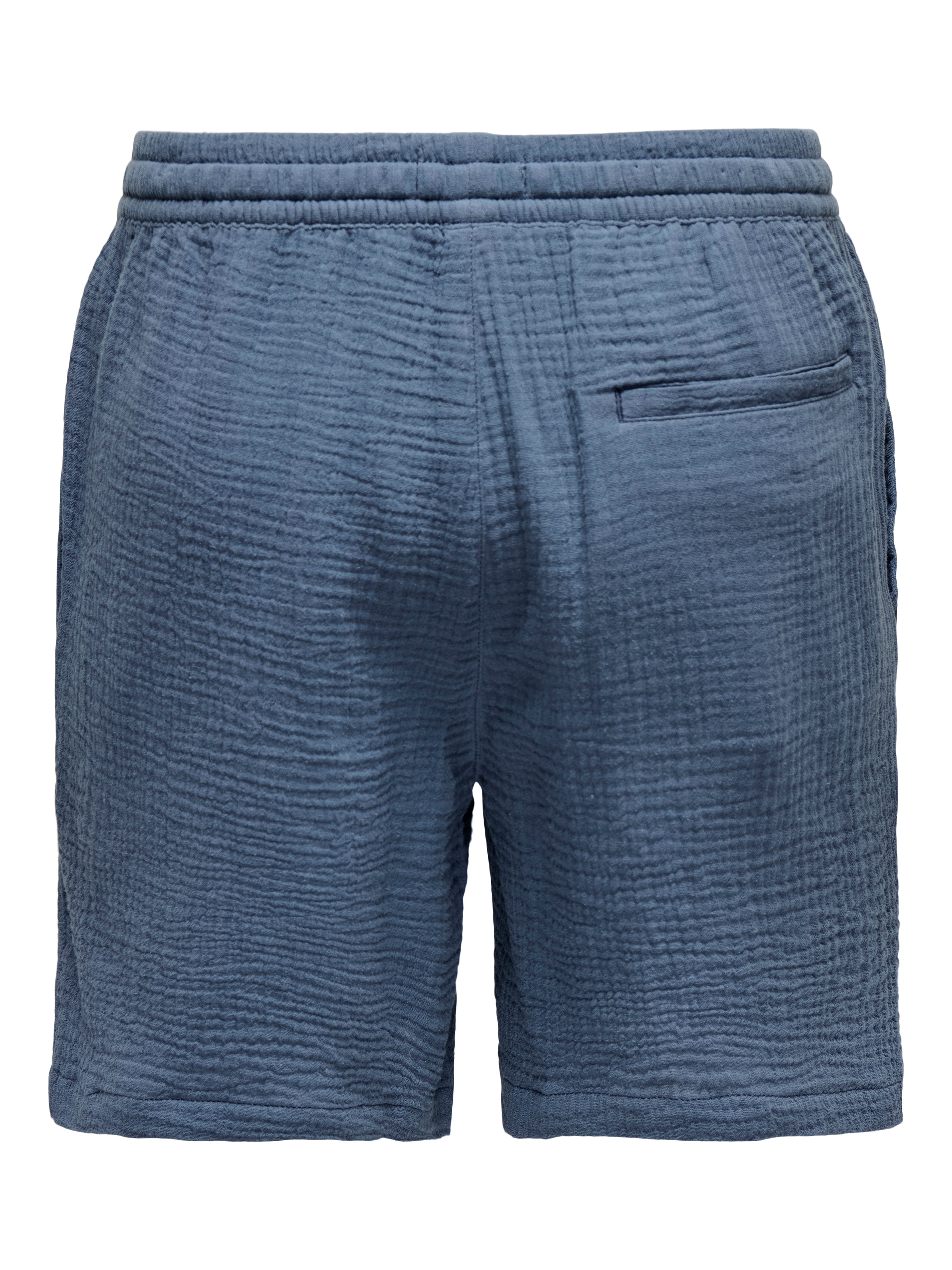 Thumbnail - Onstel-pas Normal Geschnitten Shorts