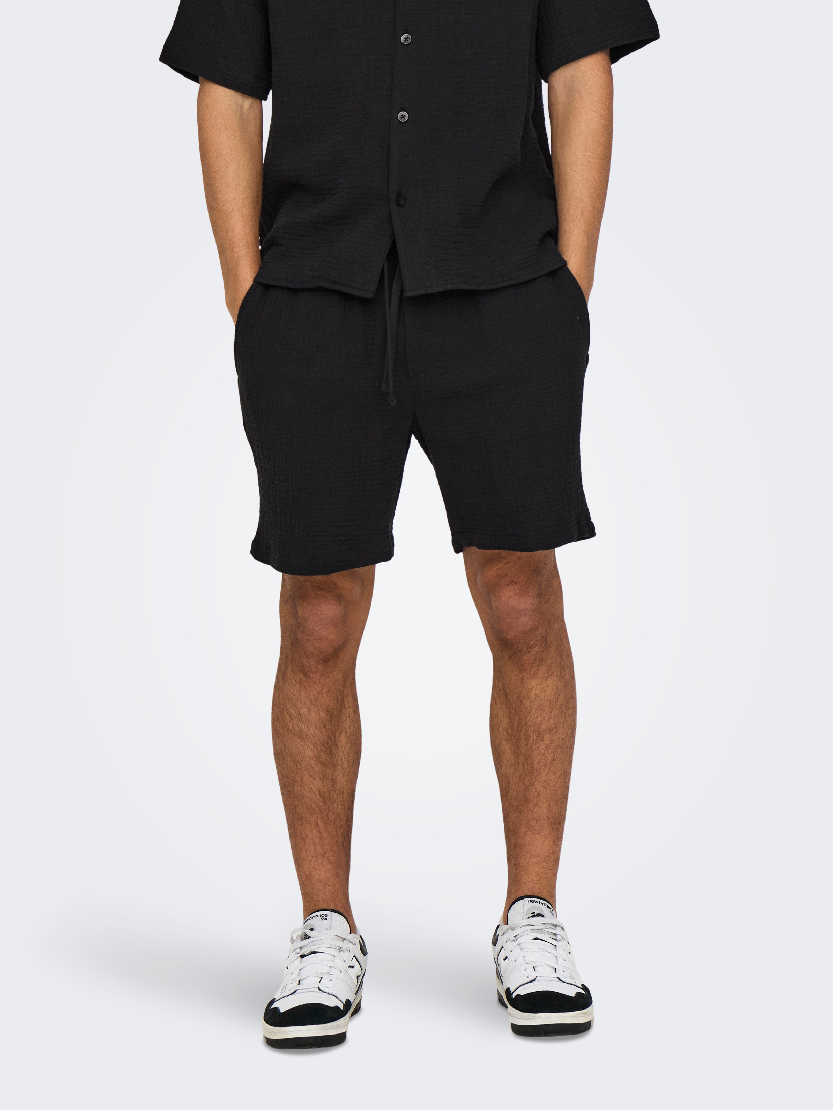 Onstel-pas Normal Geschnitten Shorts