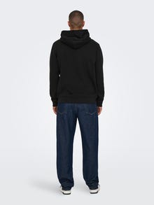 ONLY & SONS ONSCONNOR Sweatshirt -Black - 22029225