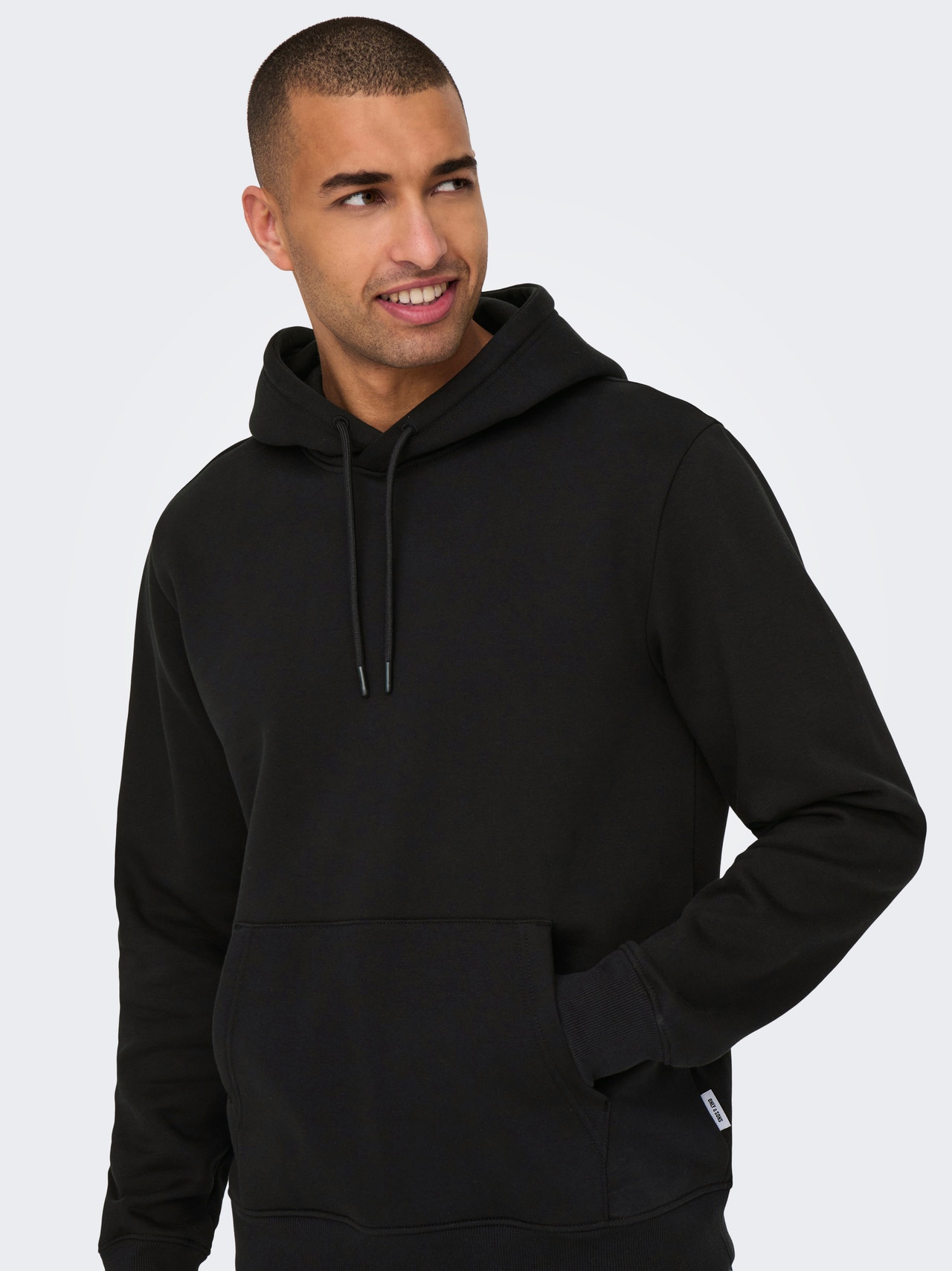 ONLY & SONS ONSCONNOR Sweatshirt -Black - 22029225