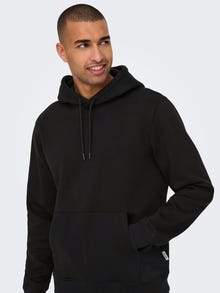 ONLY & SONS ONSCONNOR Sweatshirt -Black - 22029225