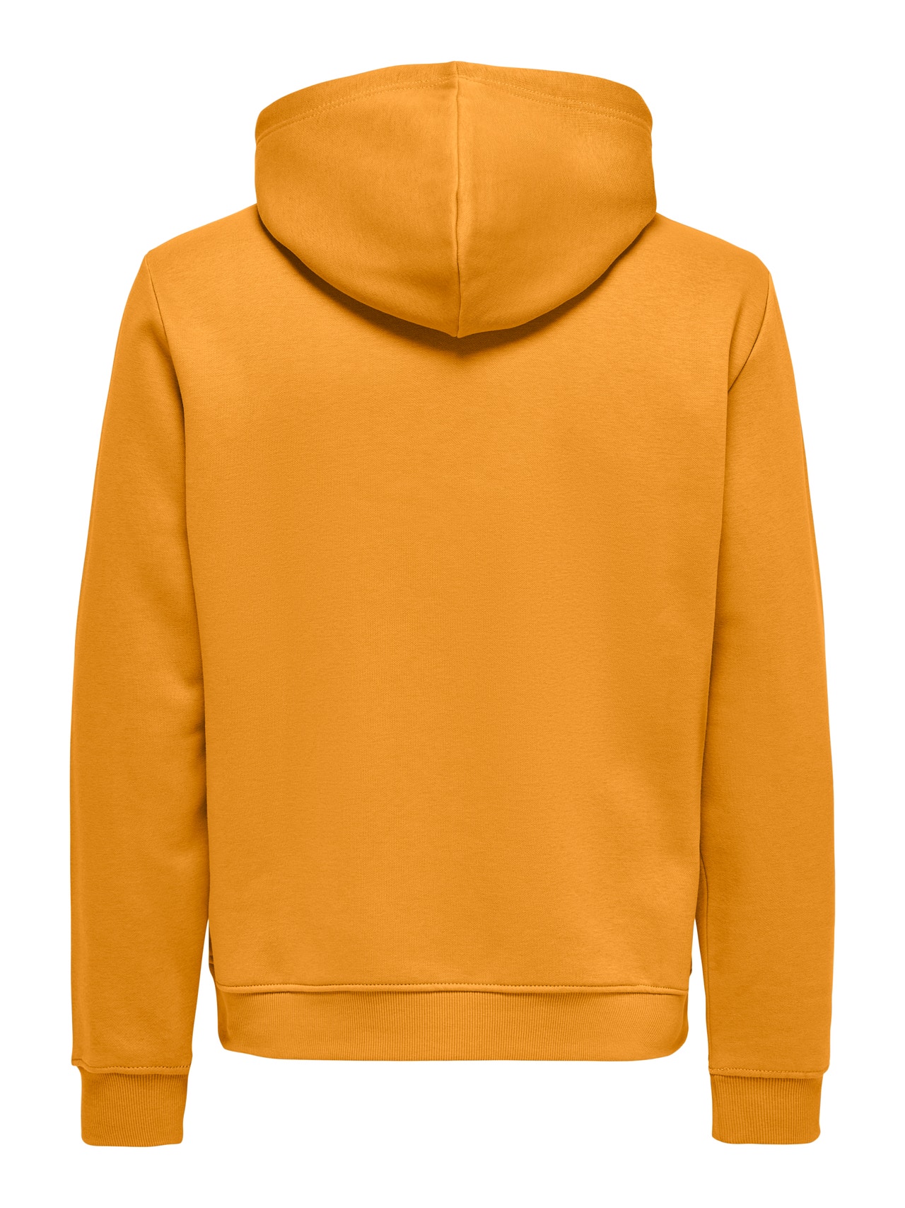 ONLY & SONS Tavapärane lõige Kapuuts Dressipluusid -Sunflower - 22029225